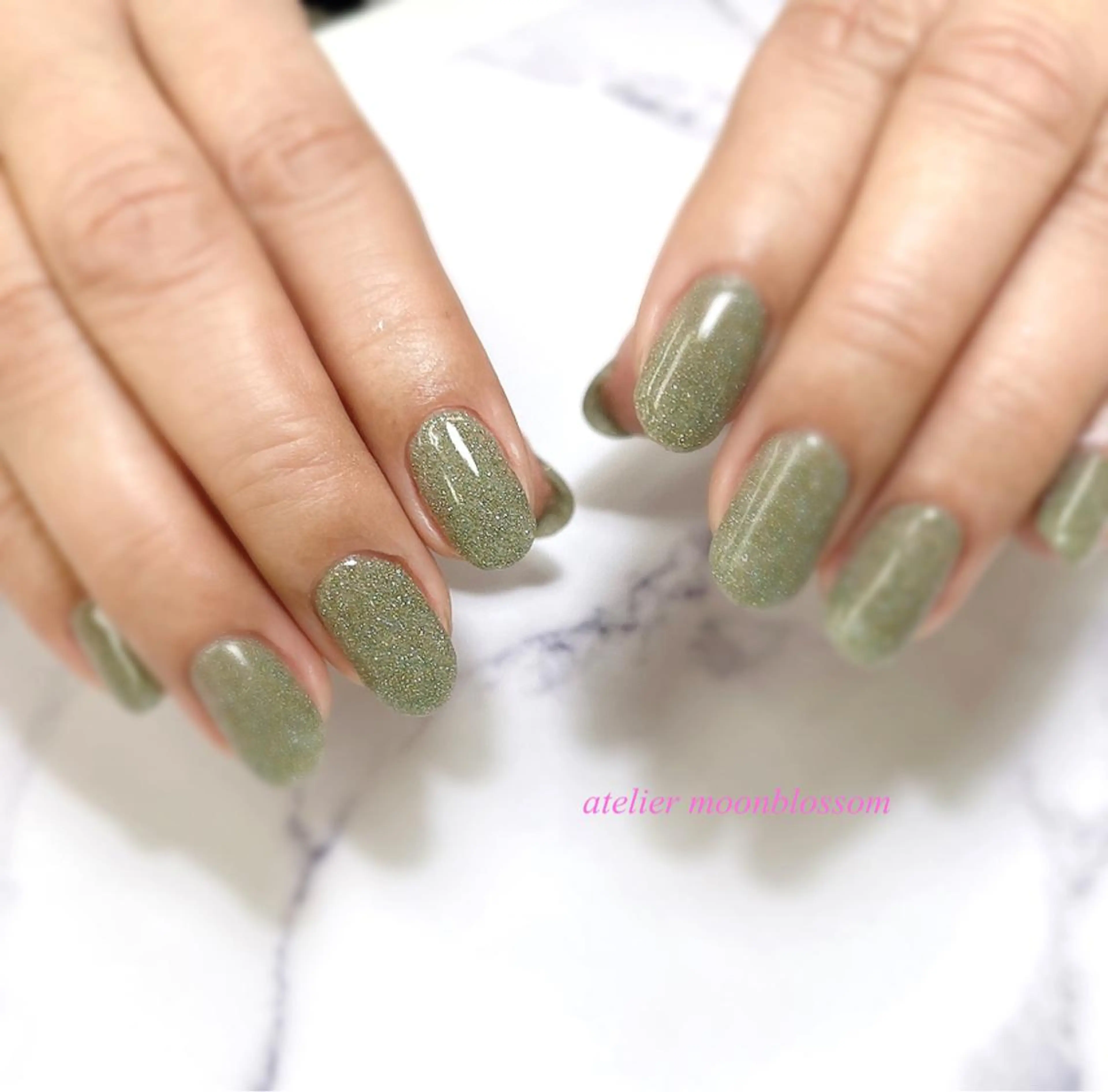 ネイル アトリエ ムーンブロッサムのネイルデザイン