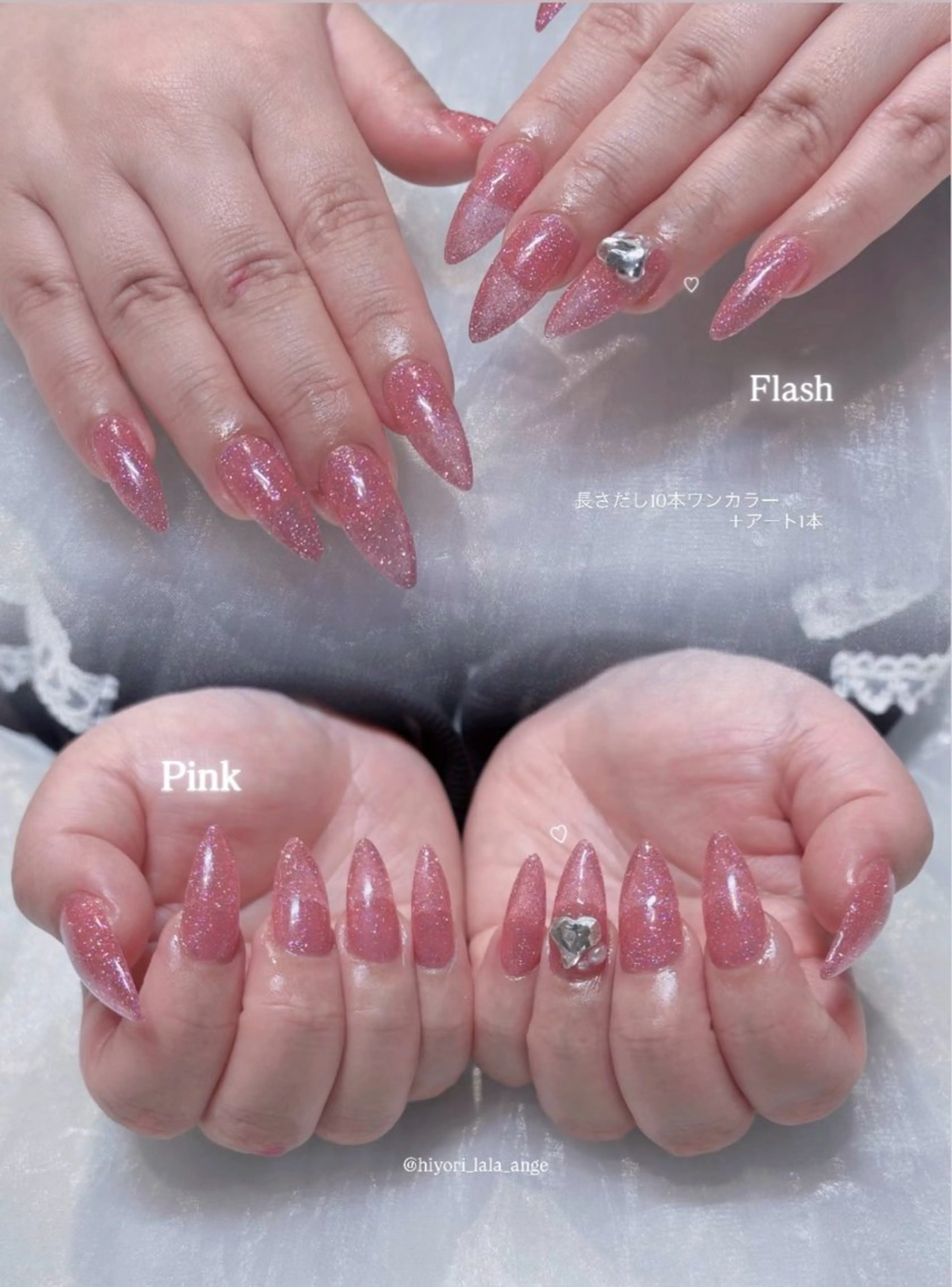 ネイル ハンドネイル 🩷Hiyori 栄駅/韓国ワンホンのネイルデザイン
