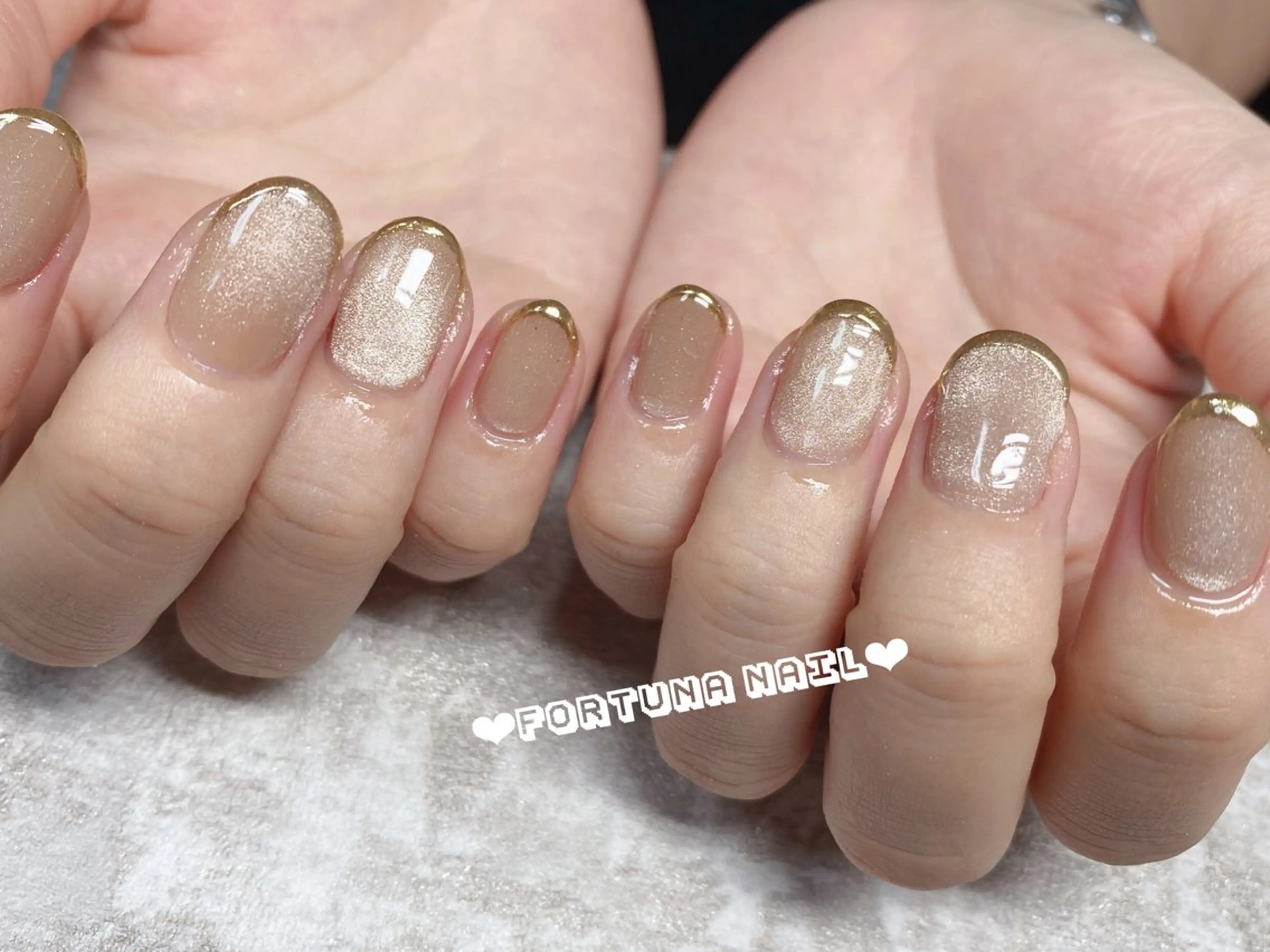 ネイル ハンドネイル ハンドケア Nail •Head スパFortunaのネイルデザイン