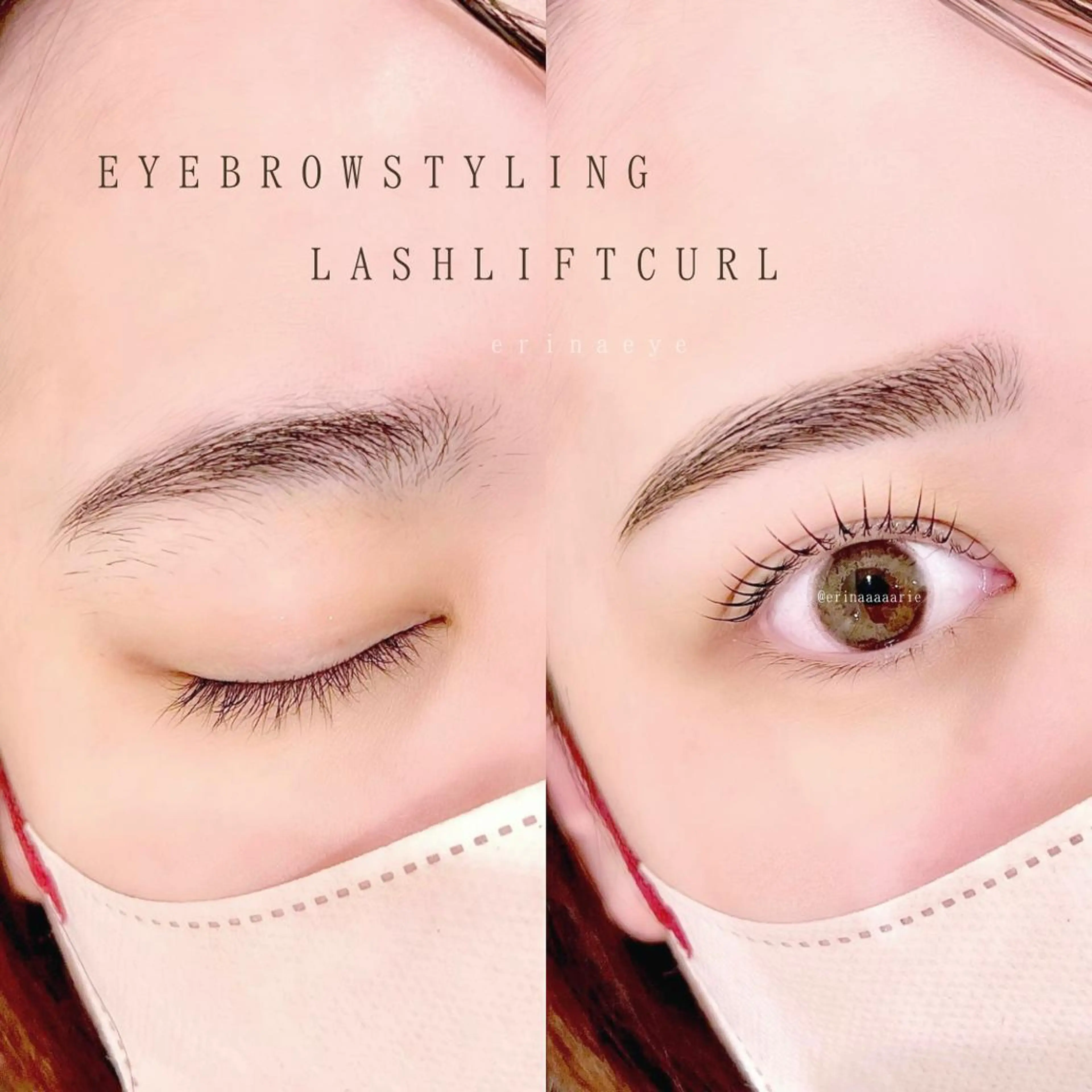 マツエク・マツパ アイブロウ Largo🌿 明治神宮前／表参道のマツエク・マツパデザイン