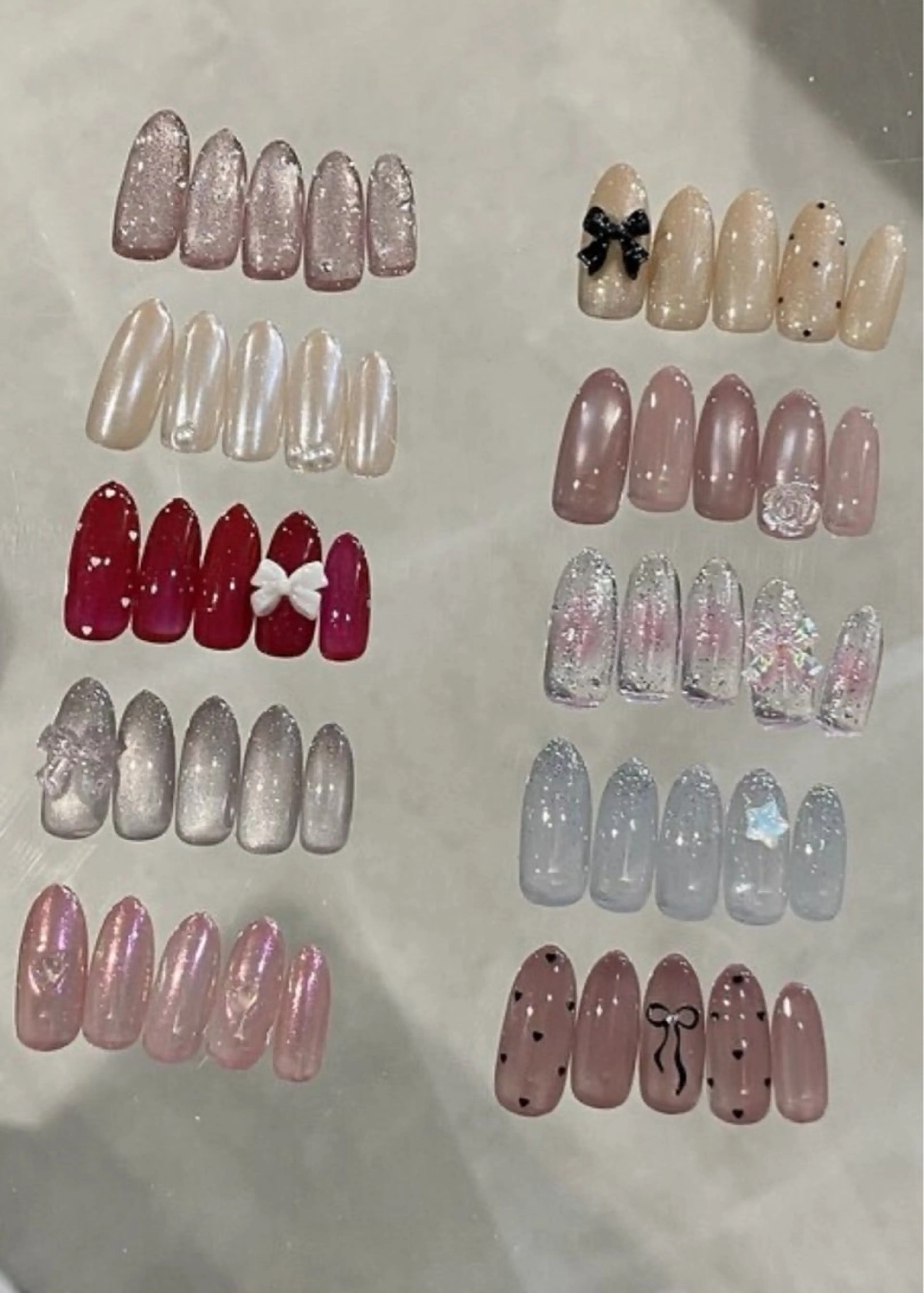 ネイル ハンドネイル M3nailsalon【エムスリーネイルサロン】つくば店所属・M3  nail RUNAのネイルデザイン