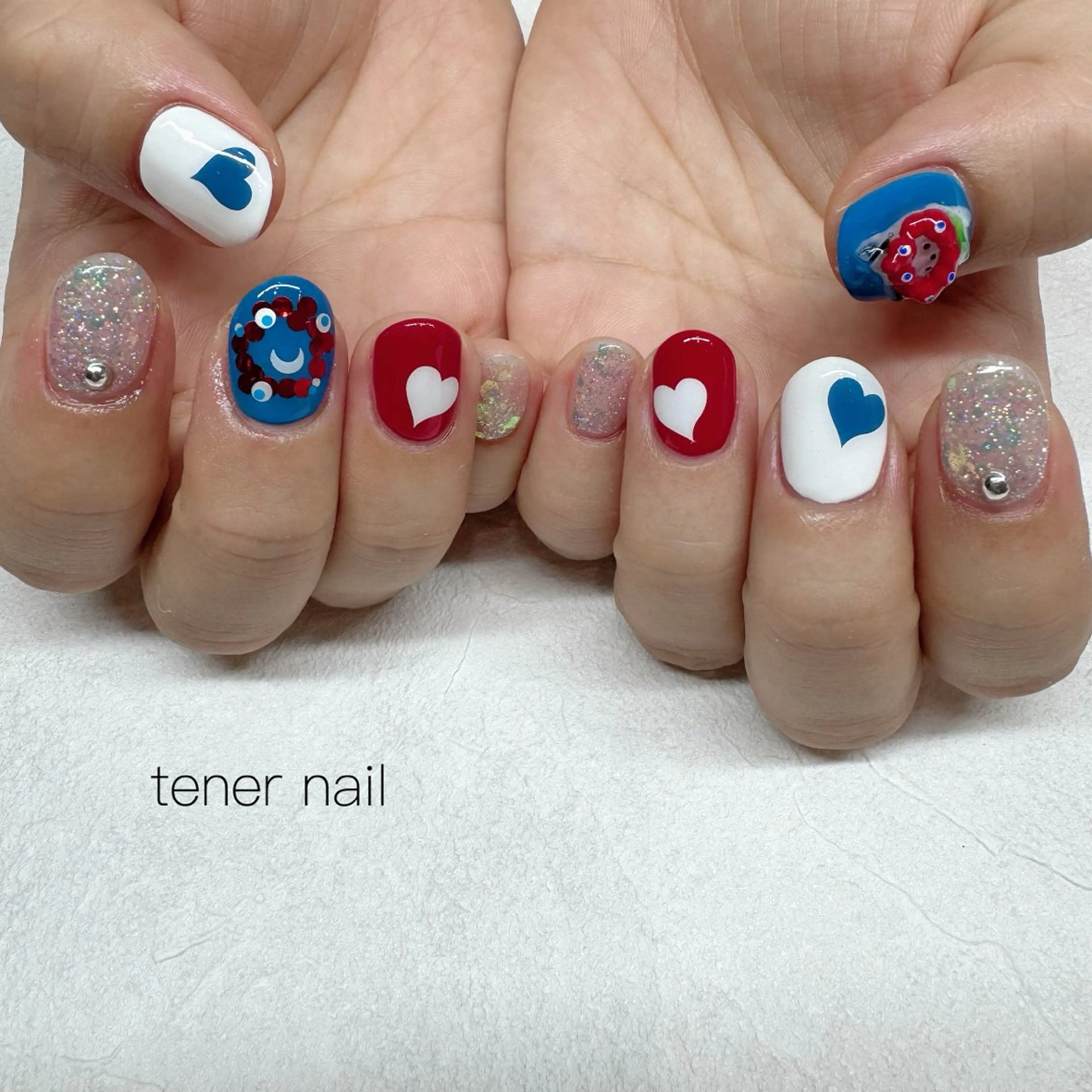 ネイル ハンドネイル テネルネイル tener nailのネイルデザイン