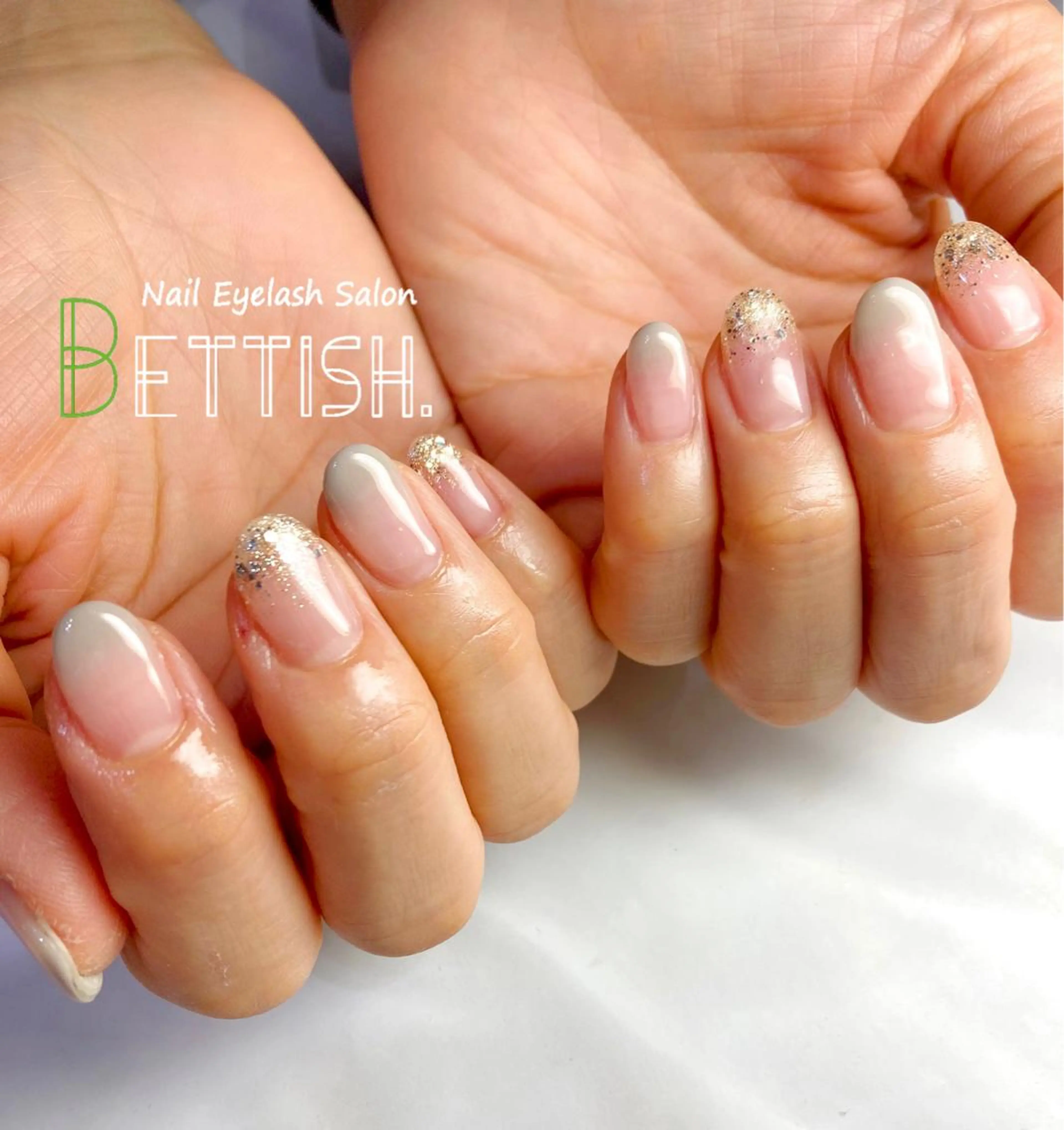 ネイル グラデーション BETTISH. KUMIKO☺︎︎のネイルデザイン