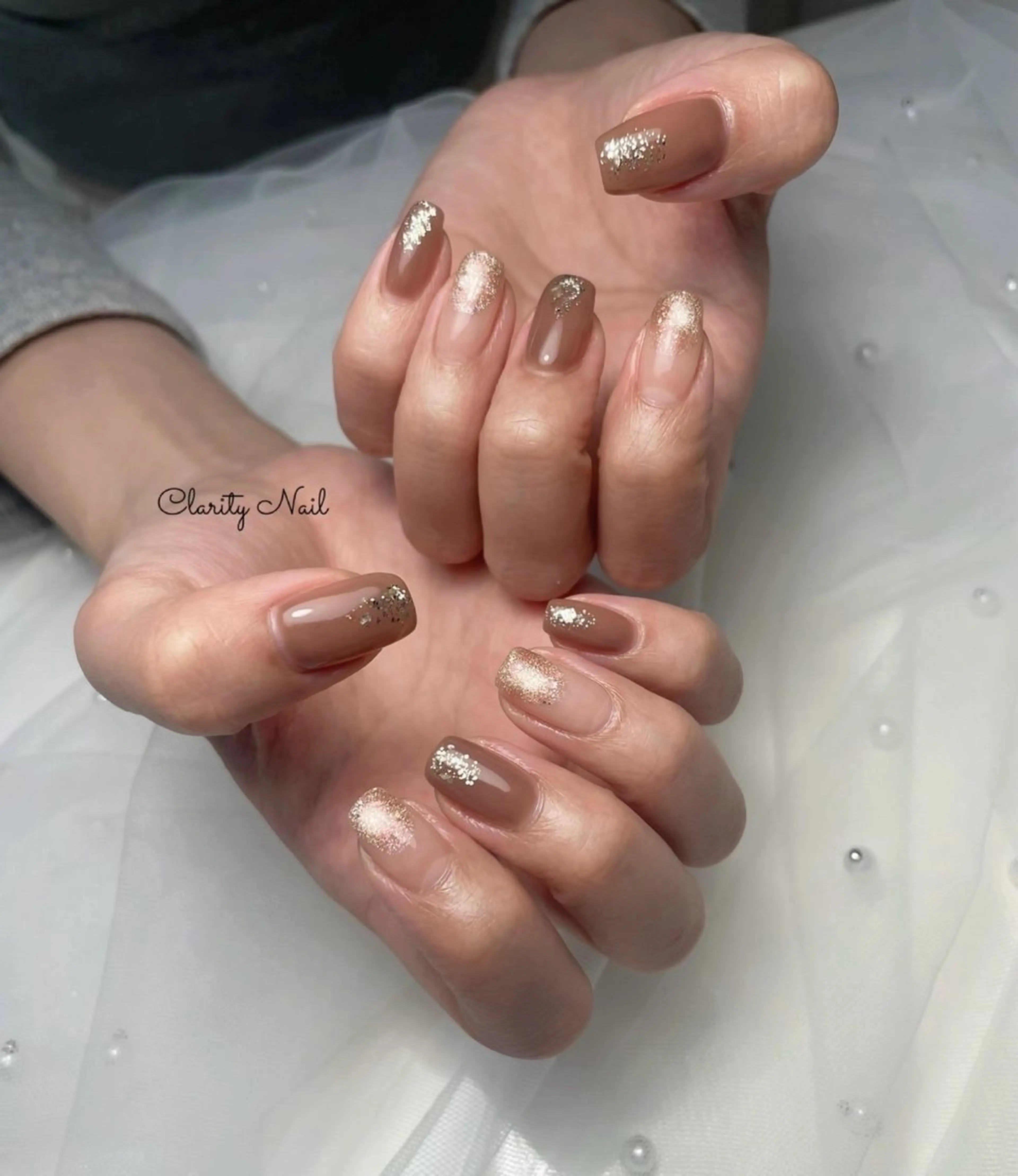 ネイル ハンドネイル Clarity Nailのネイルデザイン