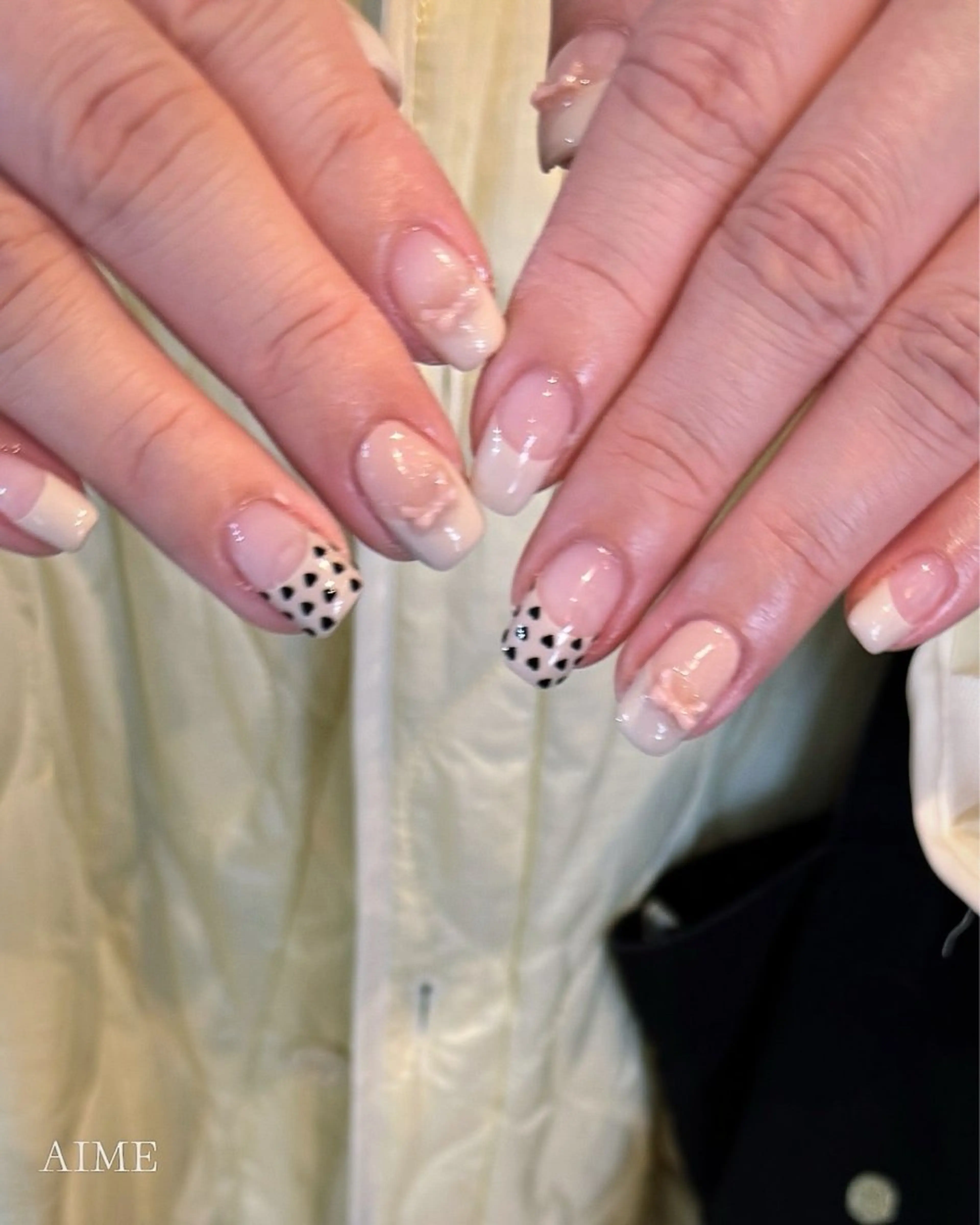 ネイル ハンドネイル AIME （momo）のネイルデザイン