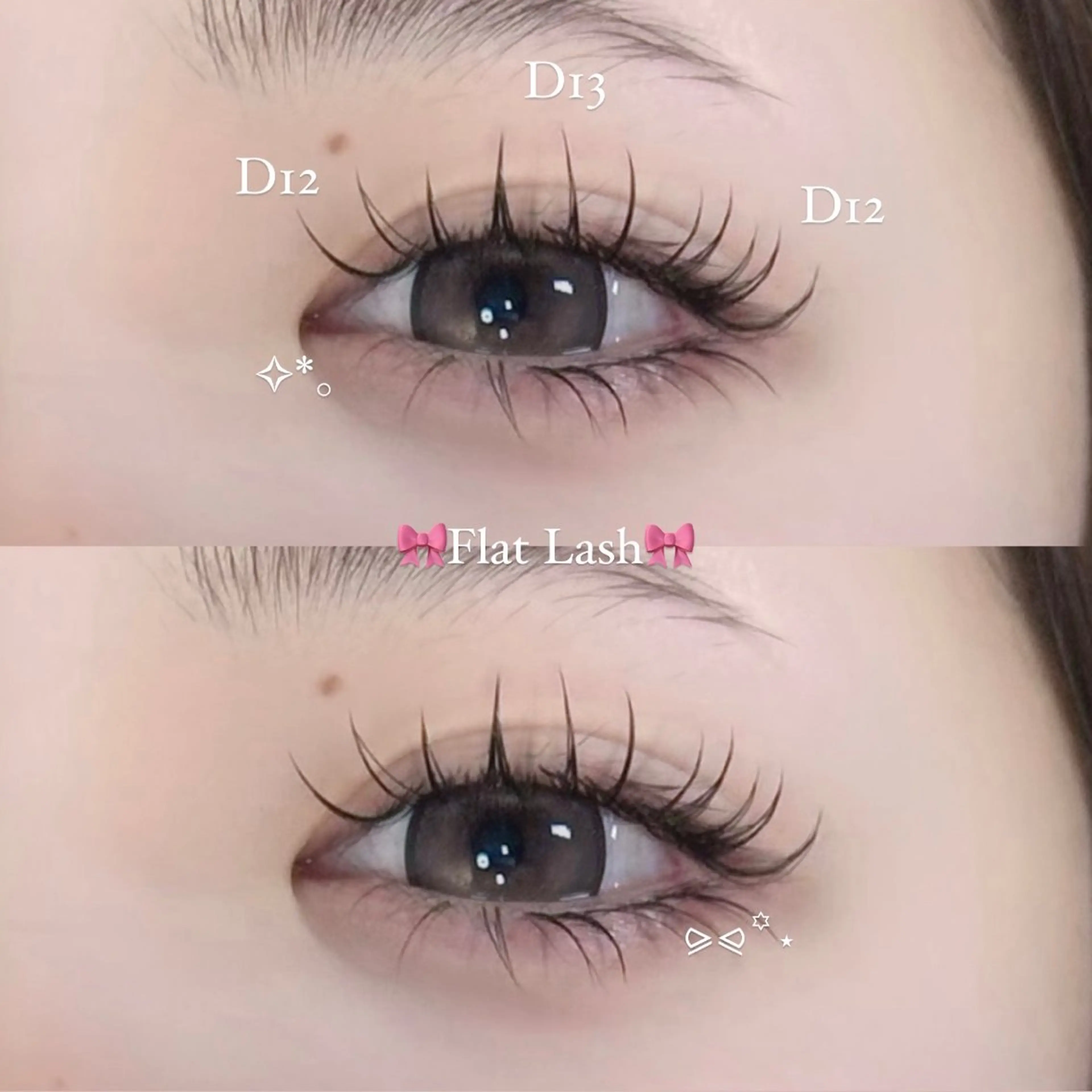 マツエク・マツパ LAWE. eyeのマツエク・マツパデザイン