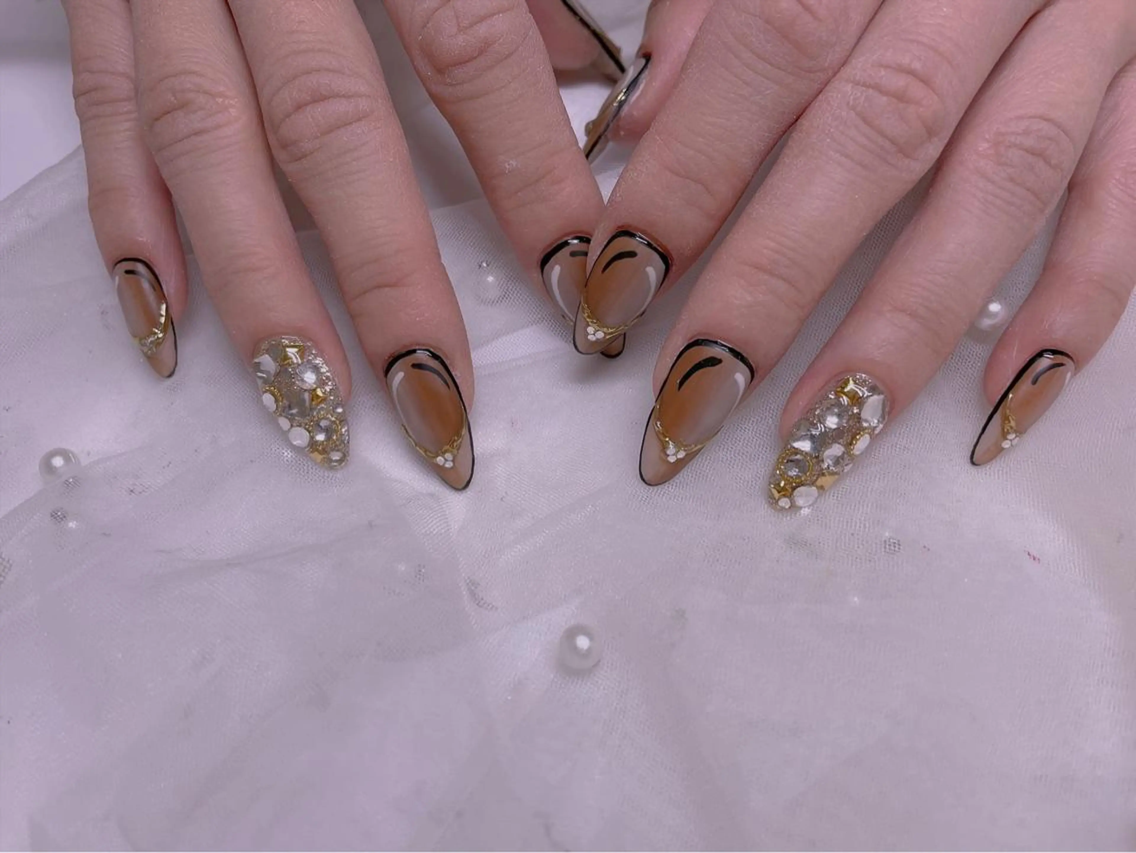 ネイル 美爪パラジェル導入店 Sunnilyのネイルデザイン