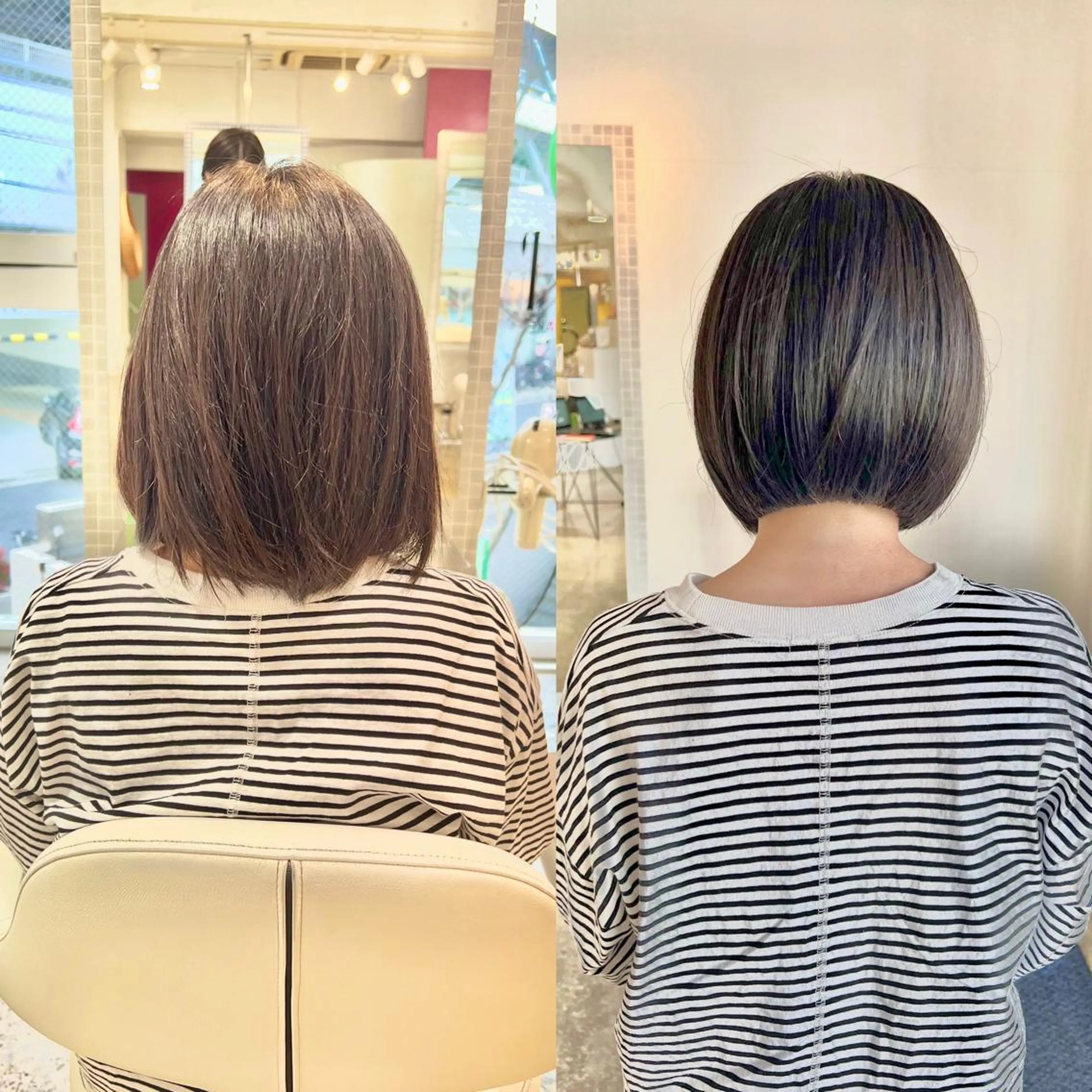 ショート ショート/ボブ/縮毛 三上達大のヘアスタイル