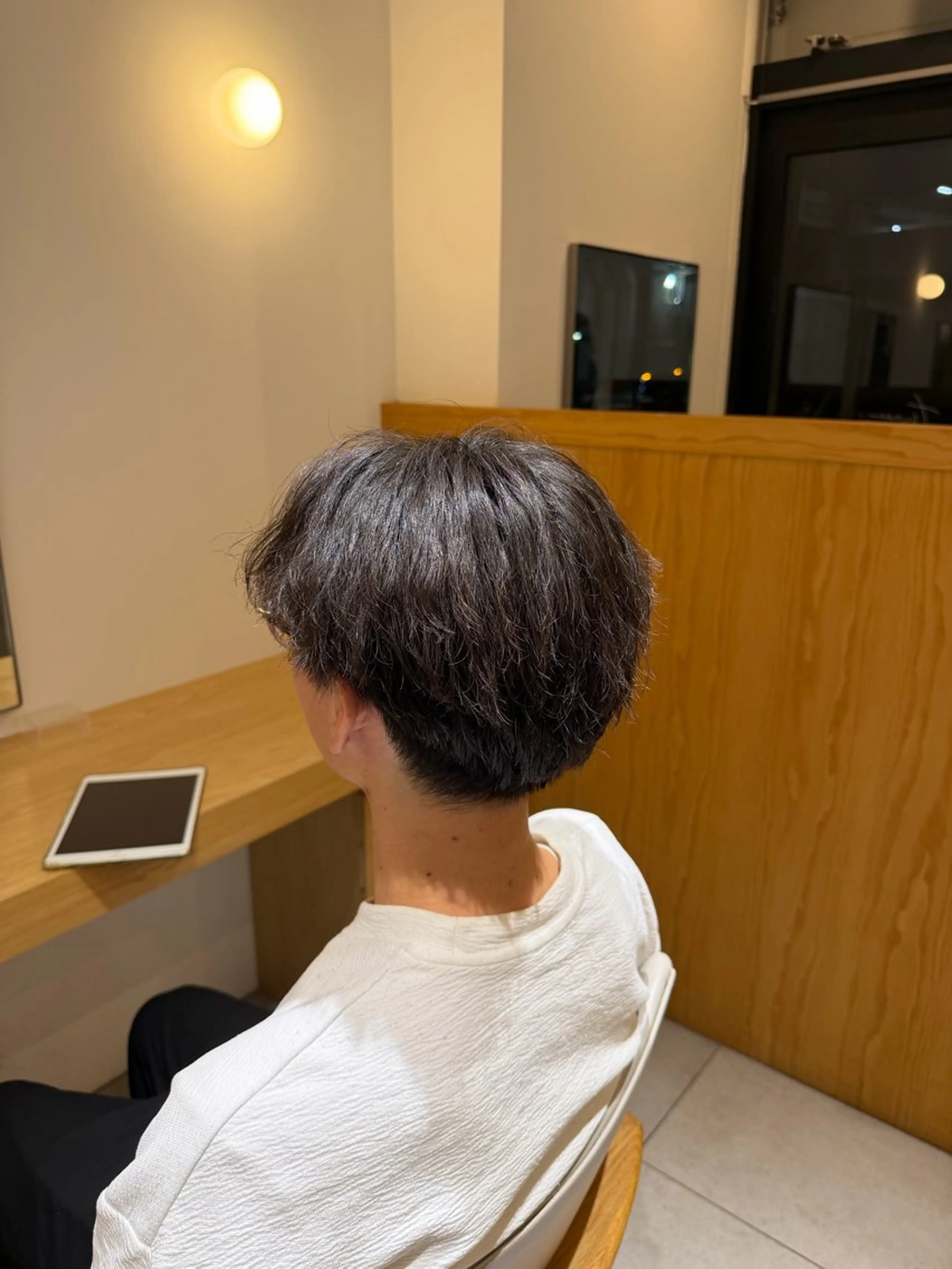 メンズ 村田 未来のヘアスタイル