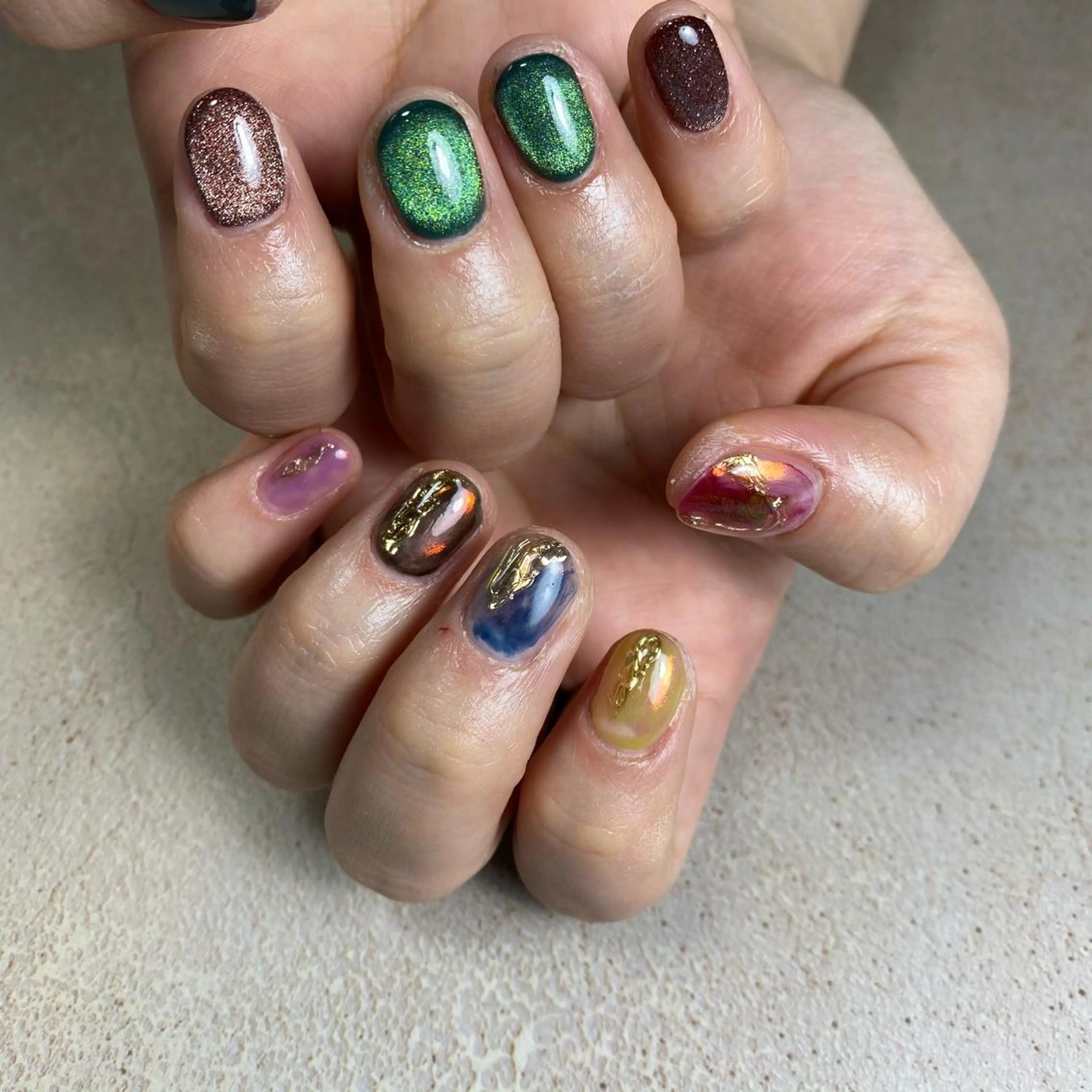 ネイル ☺︎ NOZOMI☺︎のネイルデザイン