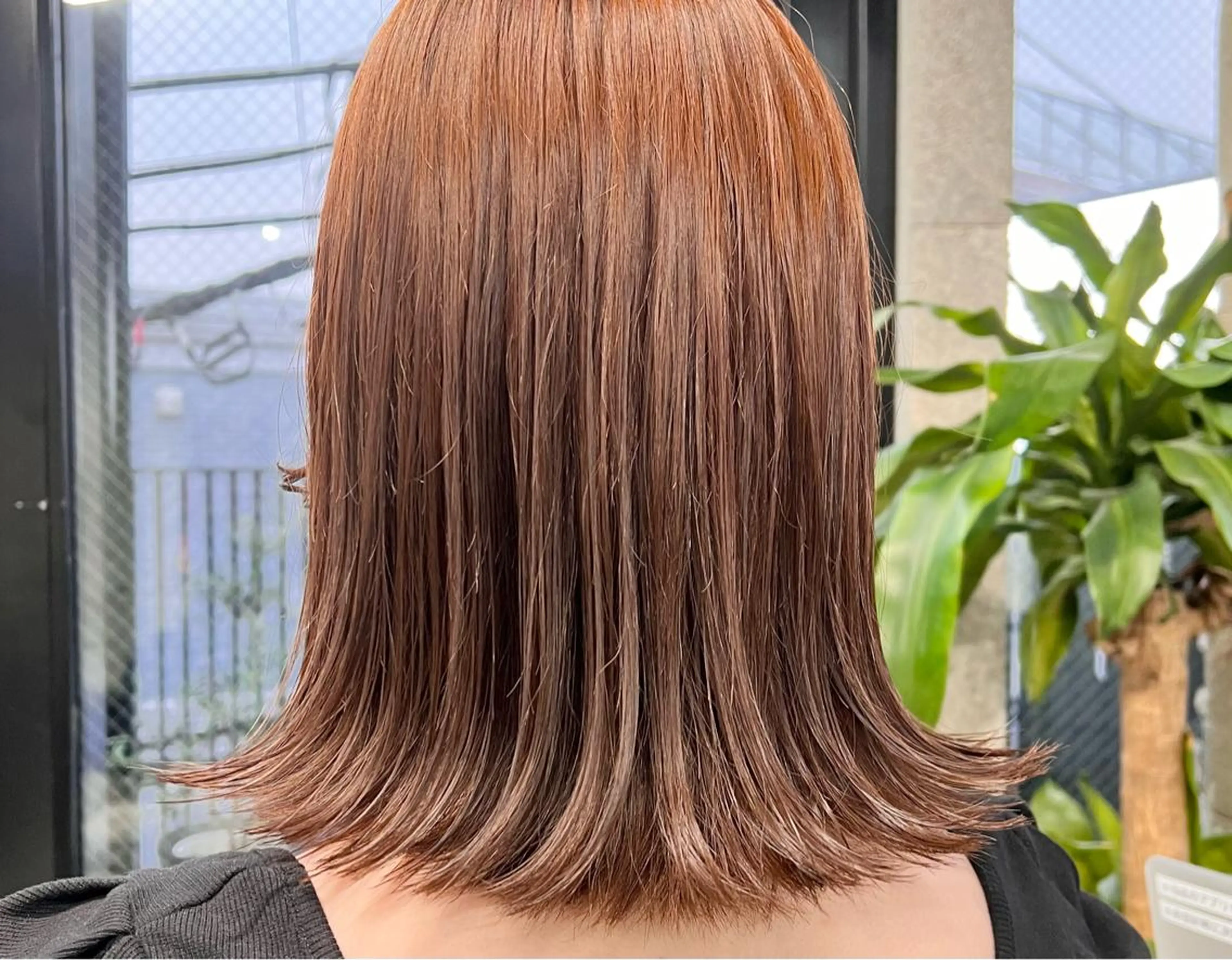 カット☘️+カラー+TOKIOトリートメント🫧の写真