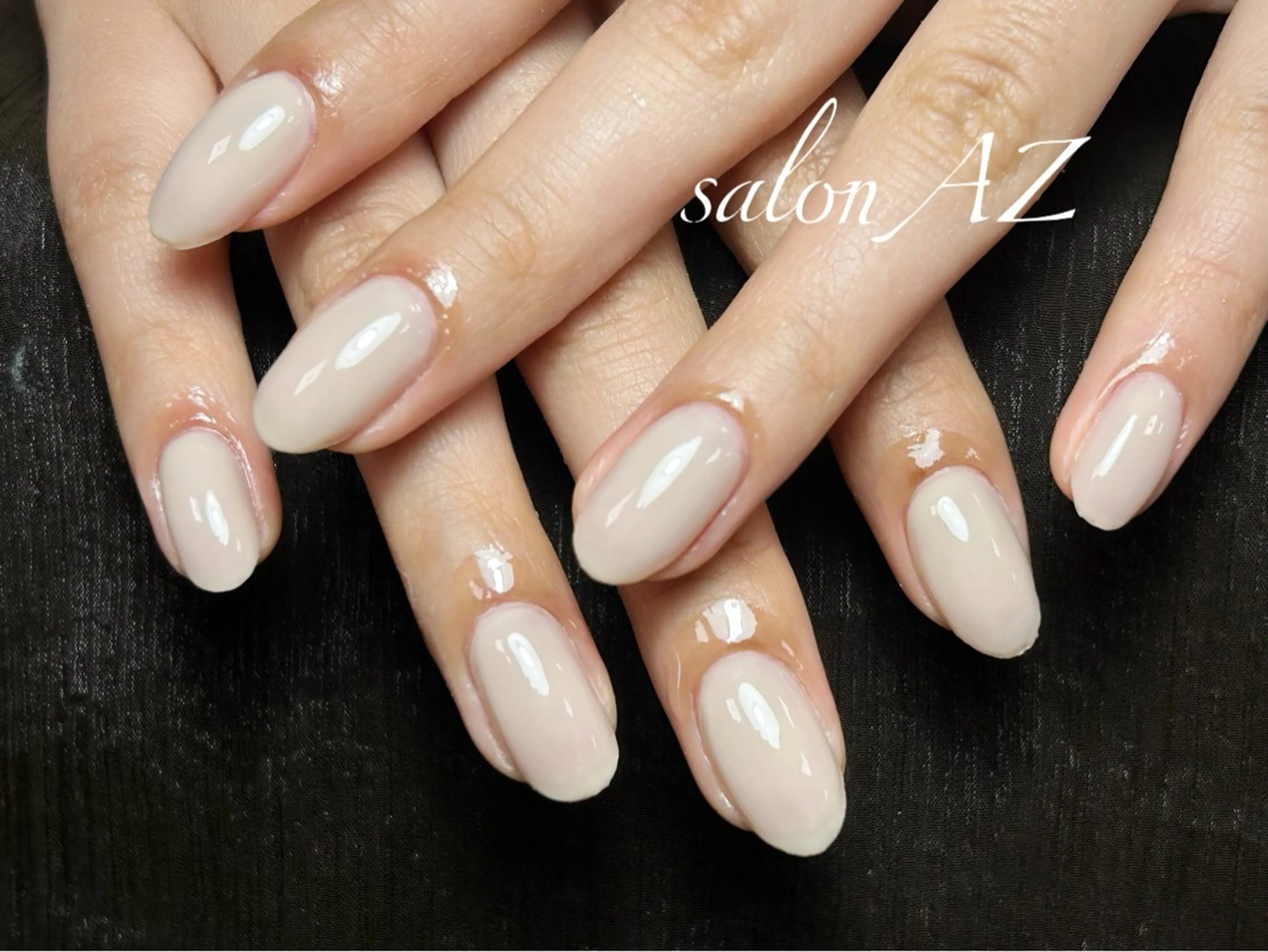 ネイル アートネイル フットネイル フレンチネイル マグネットネイル 持ち込み ハンドネイル salonAZ Miaのネイルデザイン