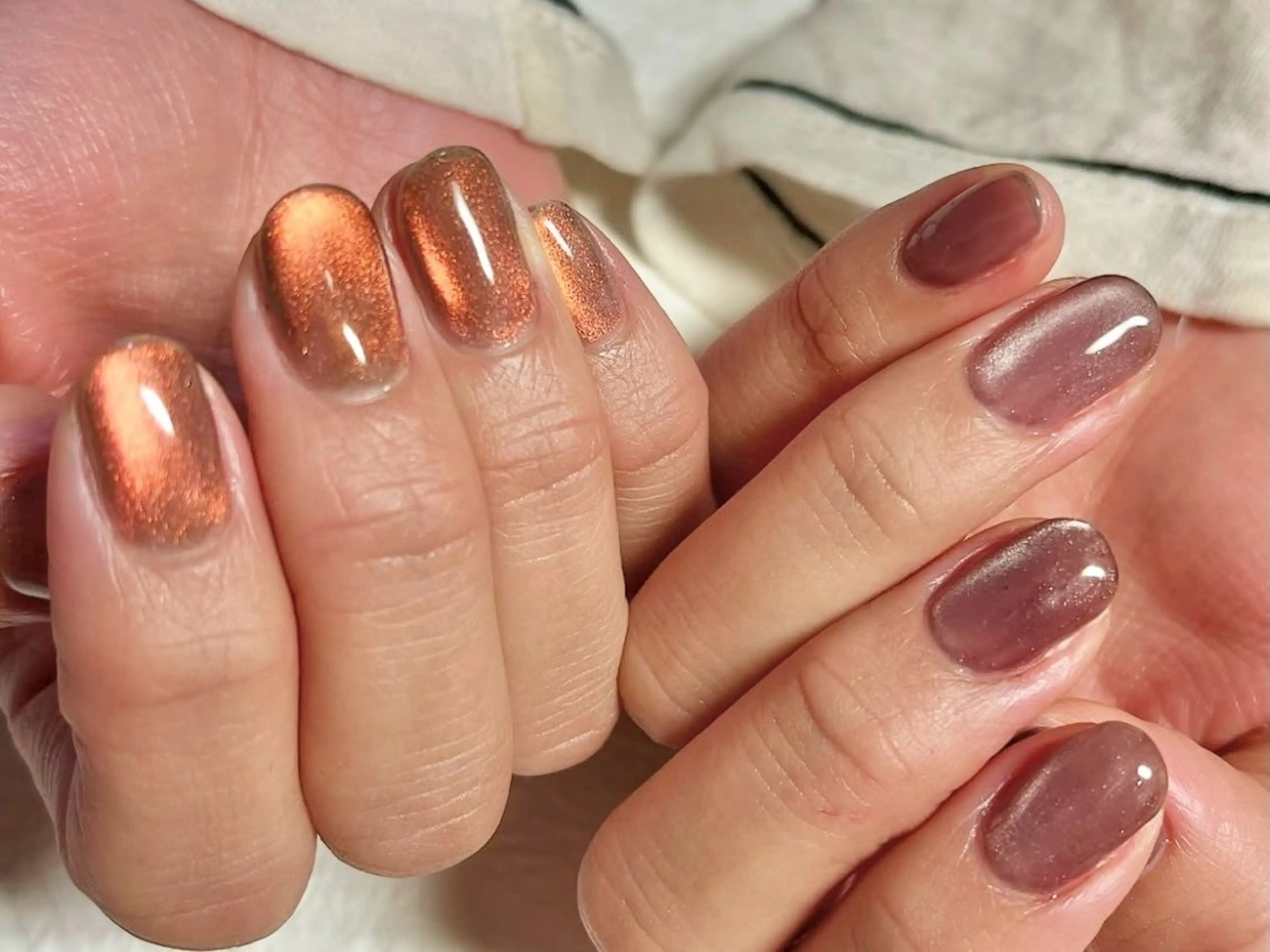 ネイル 渋谷 怜奈のネイルデザイン