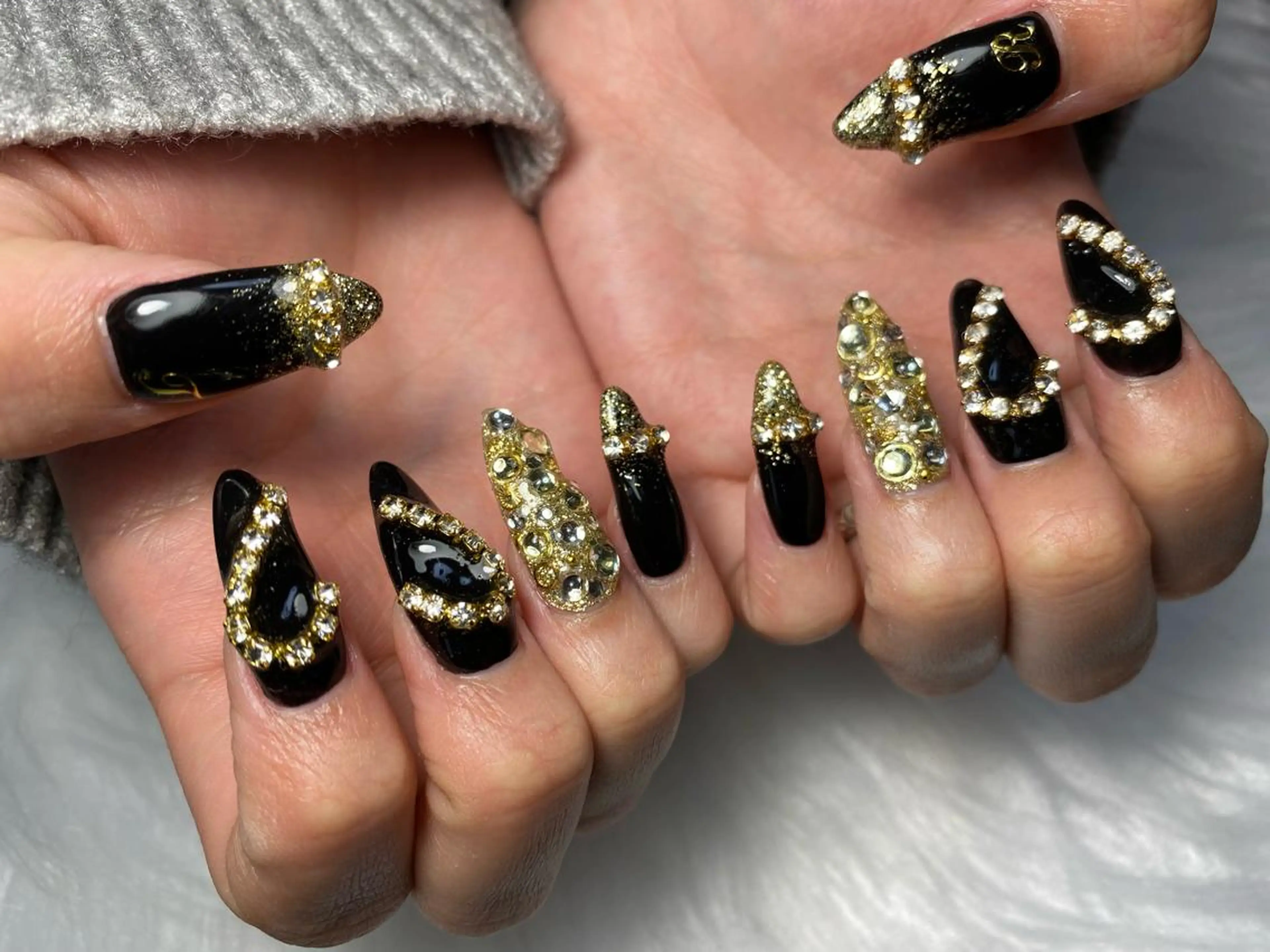 ジェルチップやり放題無制限コースの写真