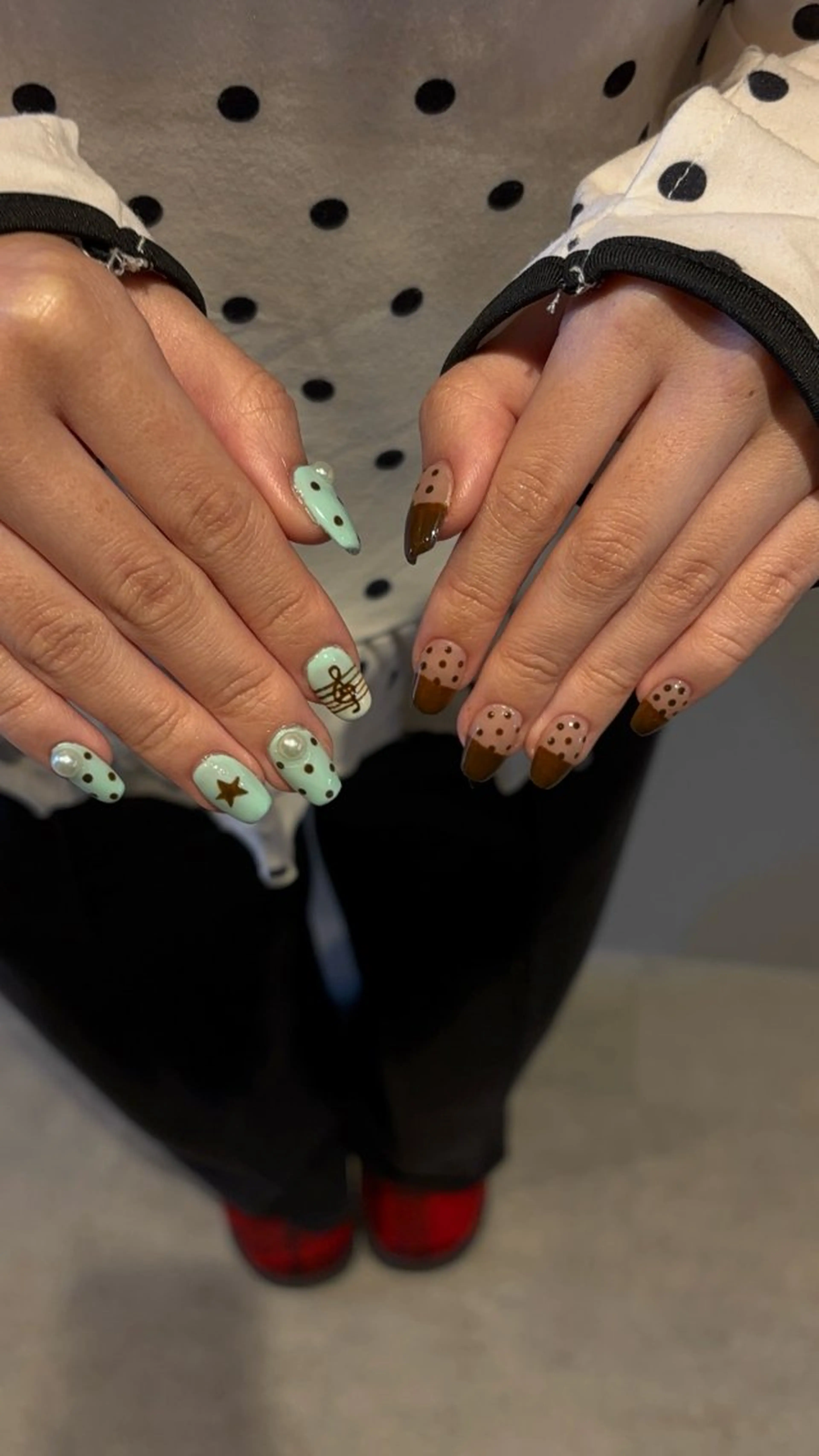 ネイル ハンドネイル juve.nail /moeneのネイルデザイン