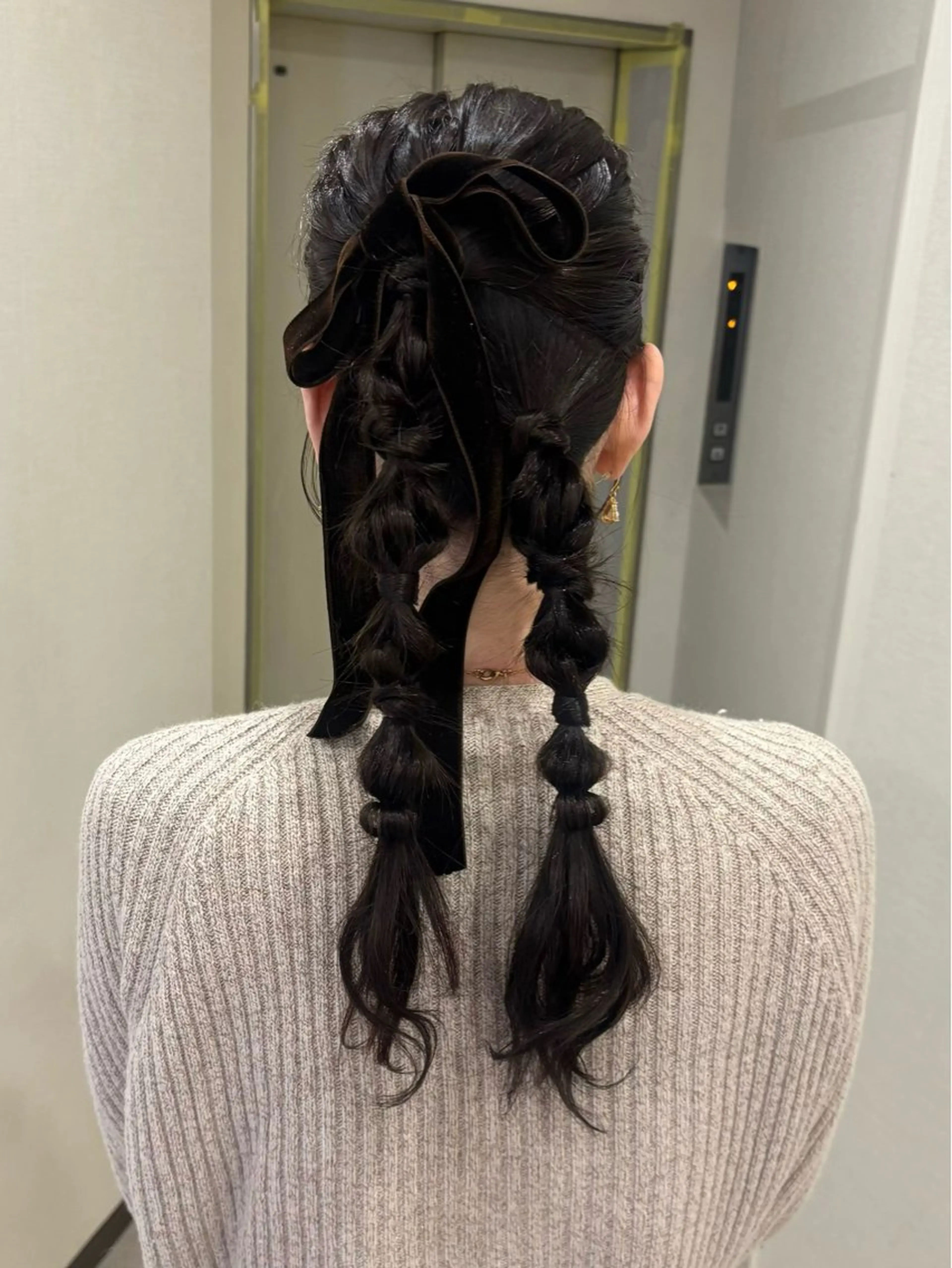 ヘアアレンジ ヘアセット hair &eye あおいのヘアスタイル