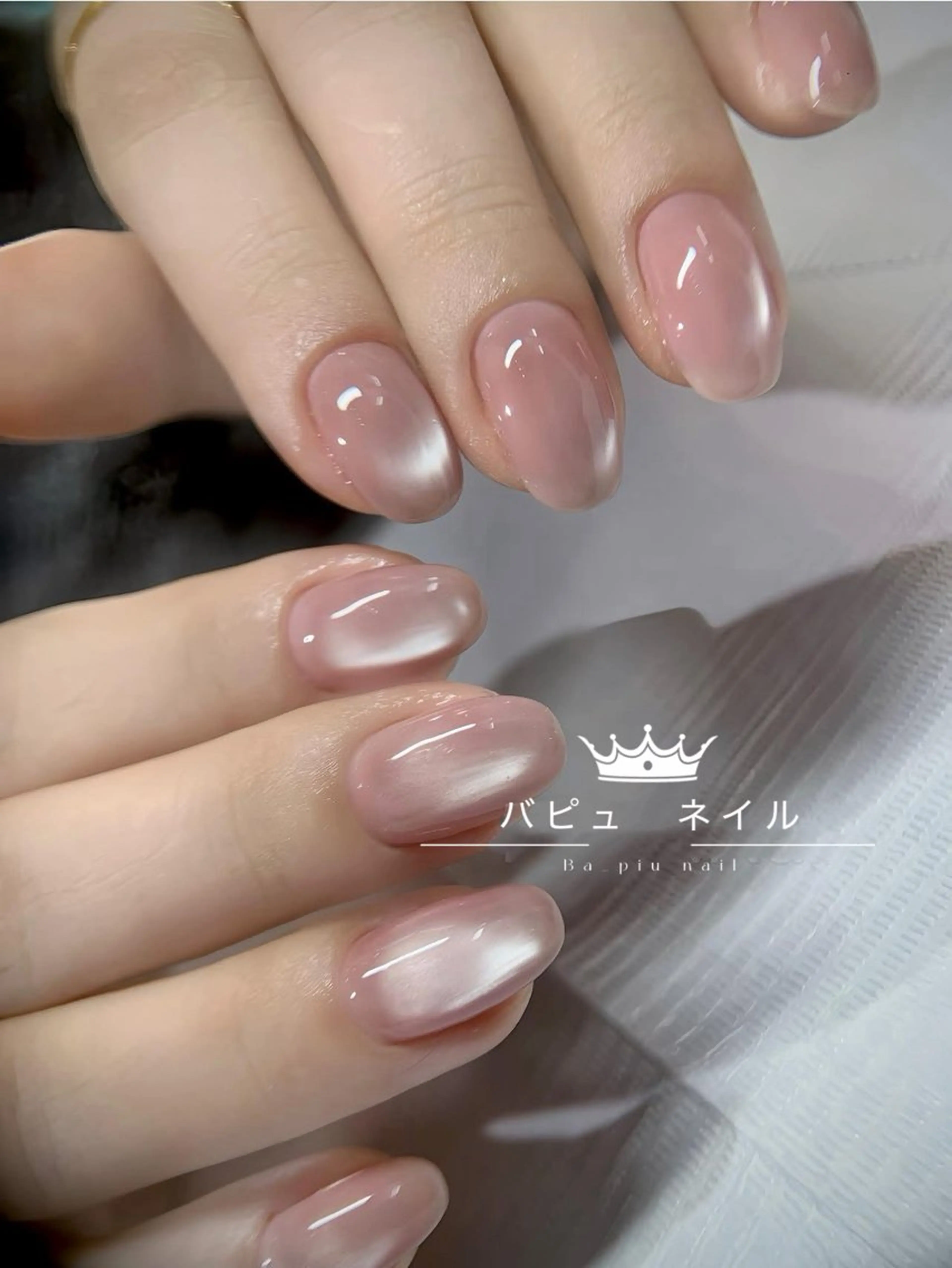 ネイル ハンドネイル BA_PIU NAILのネイルデザイン