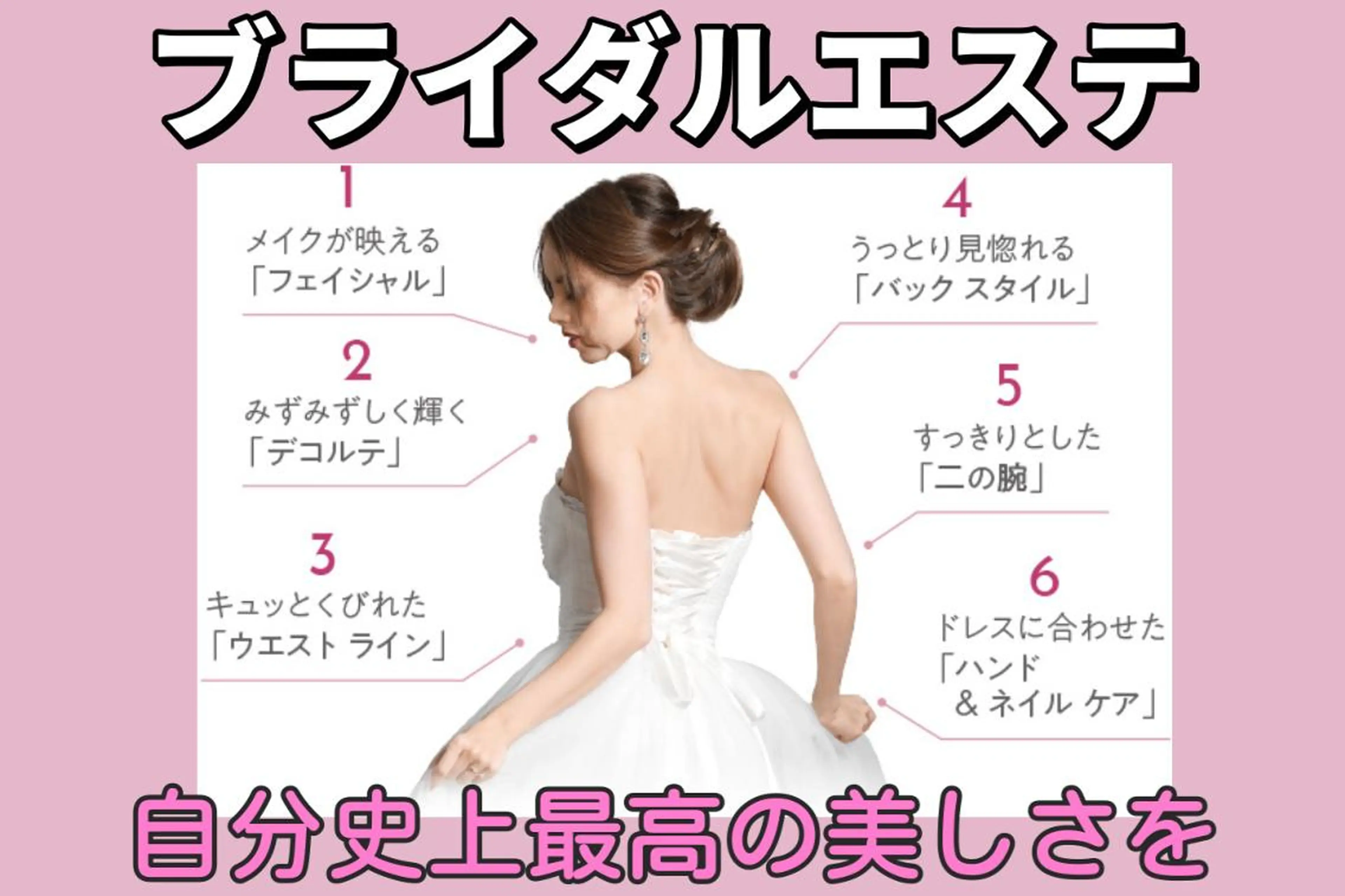 花嫁応援【ブライダルハイパーナイフEX90分】肩甲骨+二腕+デコルテ+首+EX小顔¥15000の写真