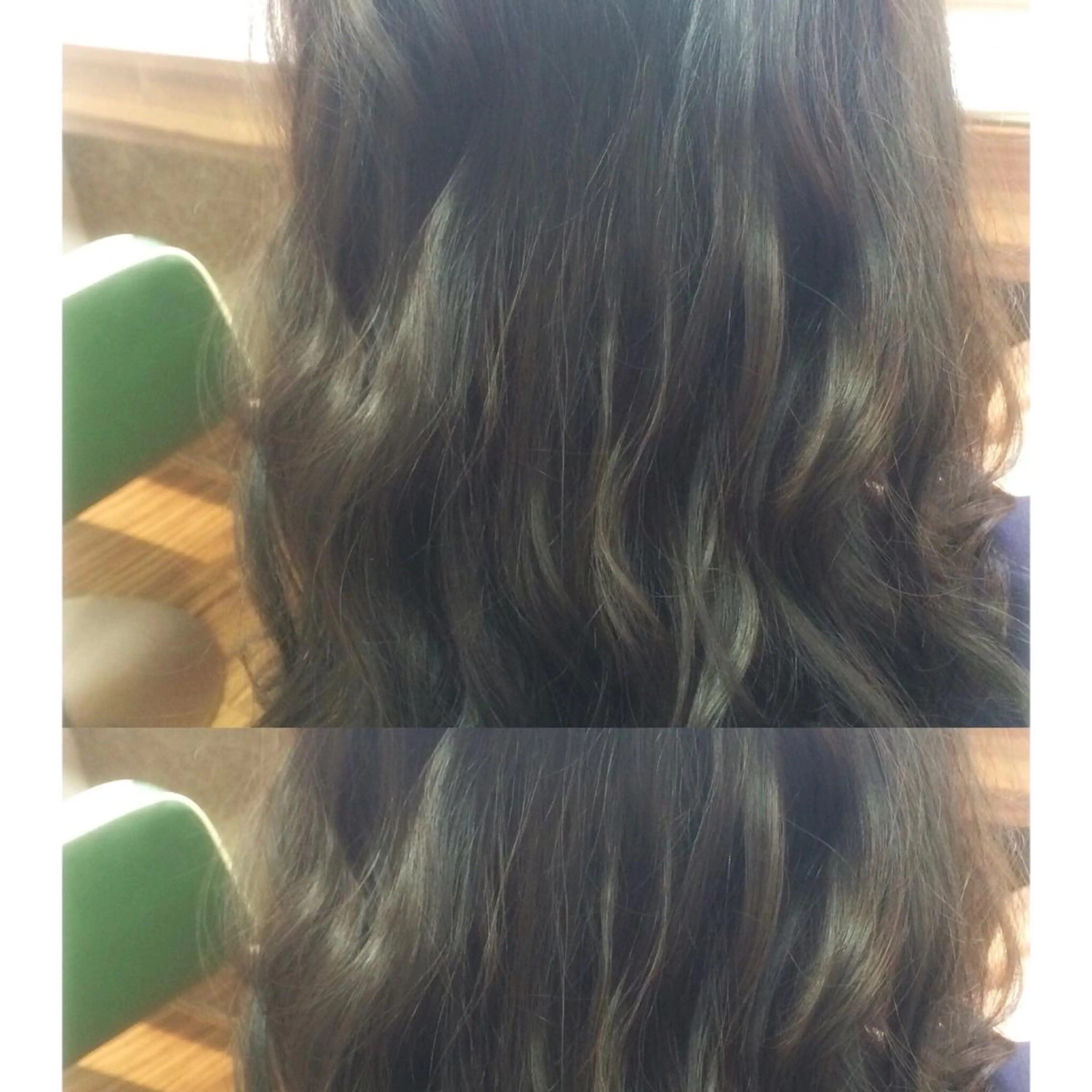 ミディアム セミロング ロング カラー アッシュ トリートメント 🟦髪質改善6年 💊YAMAMOTOのヘアスタイル