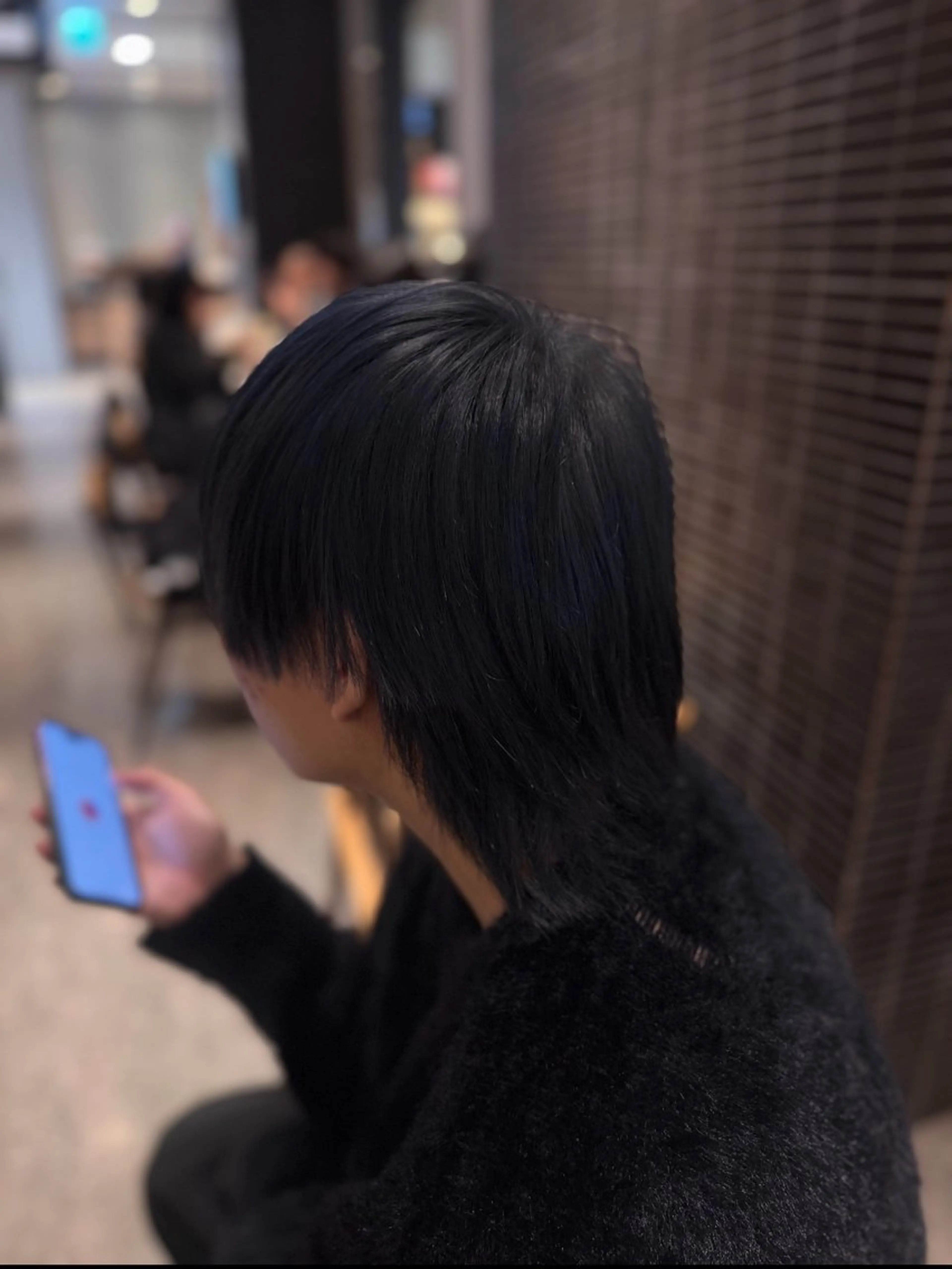 ワンカラー(イロノワ)+カット+髪質改善TRの写真