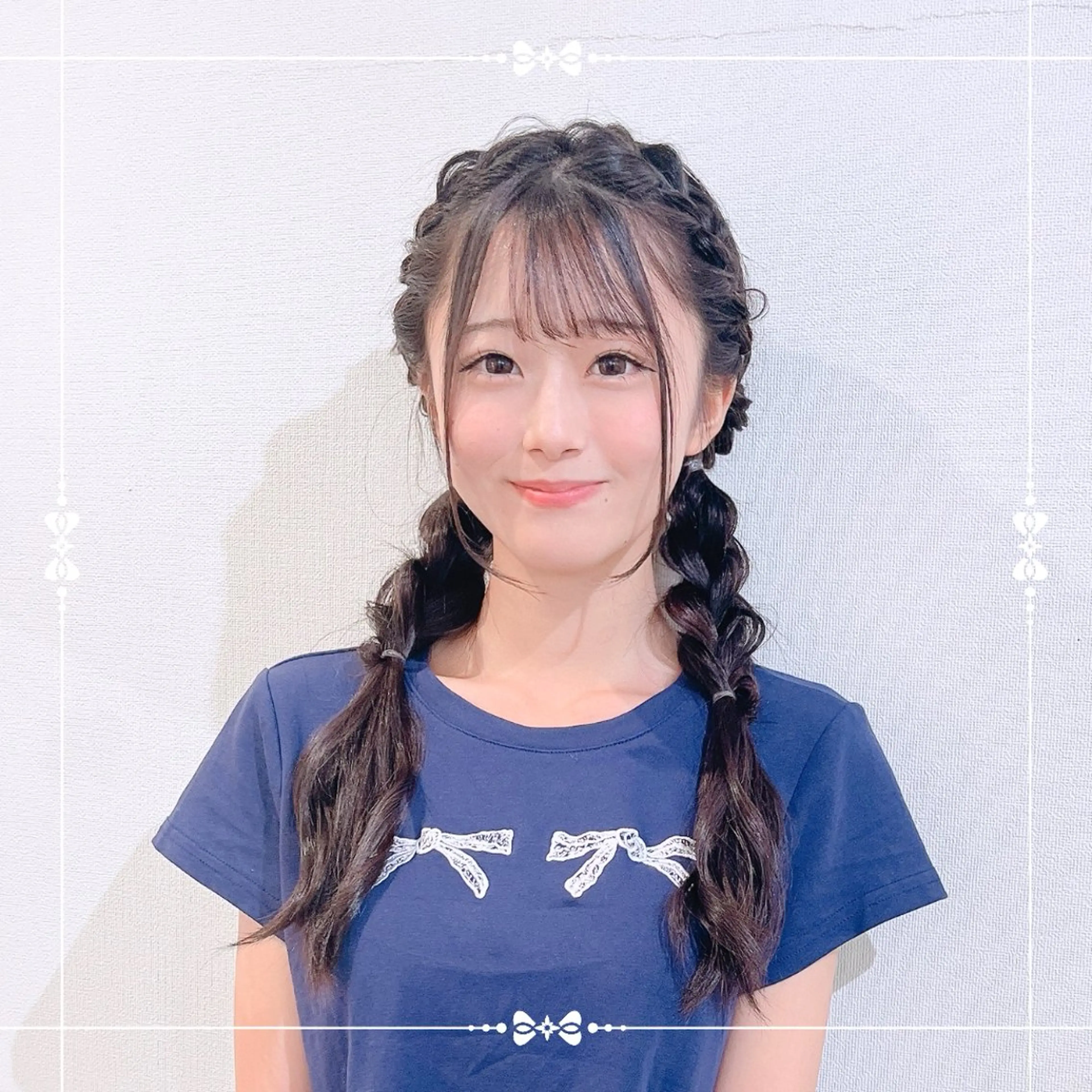 ヘアアレンジ ꧁꒰ঌ奈菜美໒꒱꧂ 箕面美容室のヘアスタイル