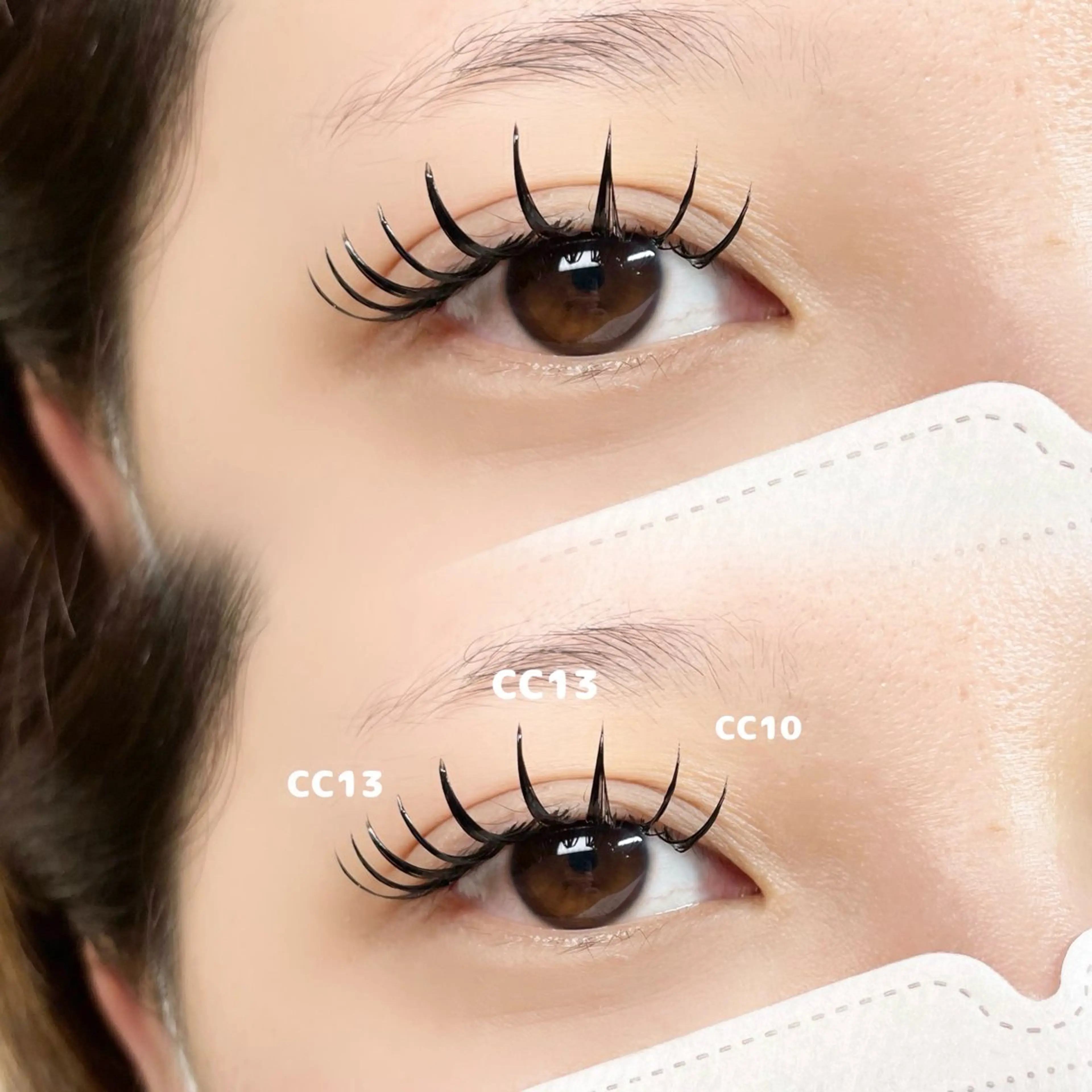 マツエク・マツパ バインドロック ank アンクのマツエク・マツパデザイン