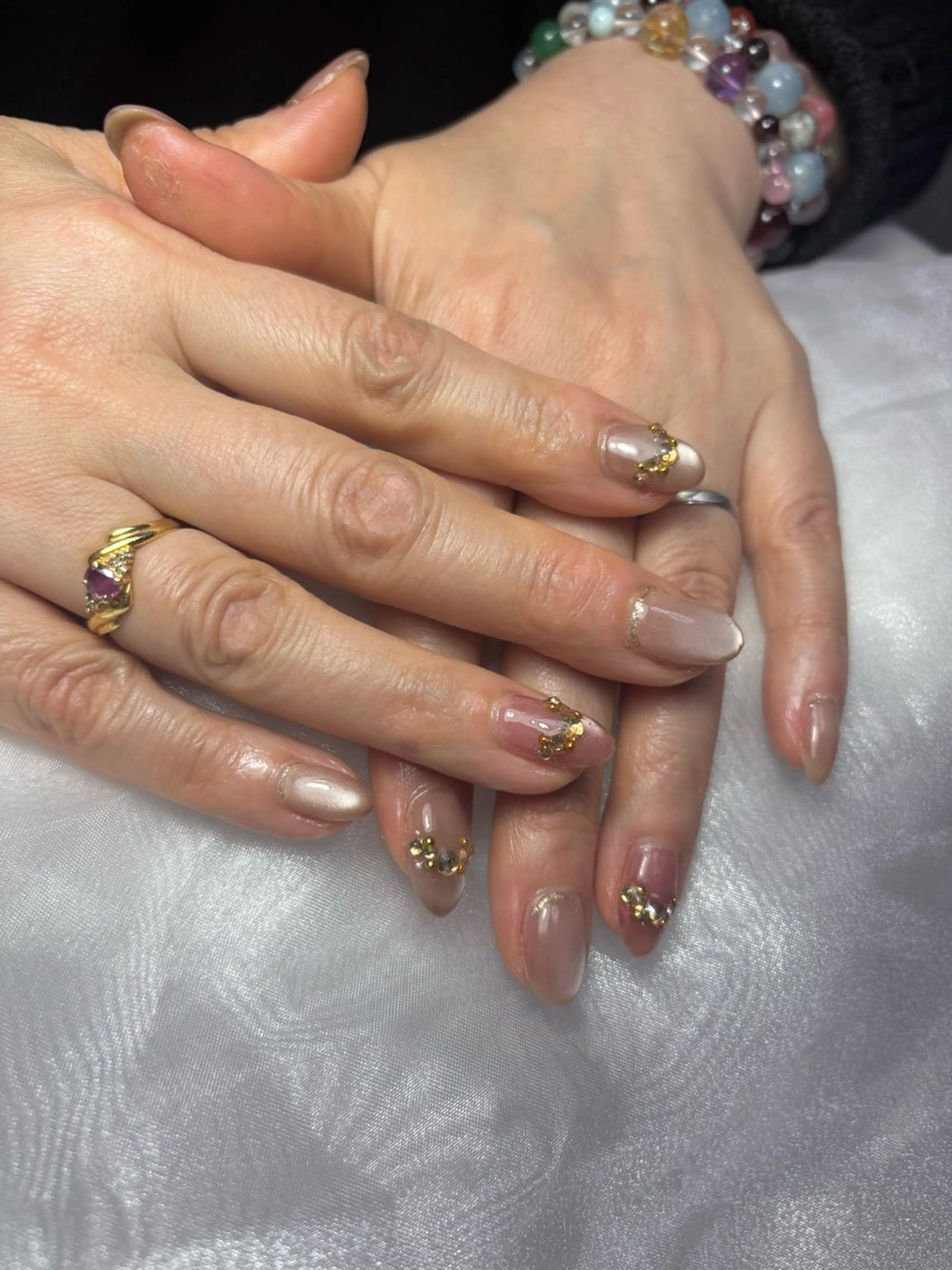 ネイル 持ち込み ハンドネイル Nail Salon __j  Shinoのネイルデザイン