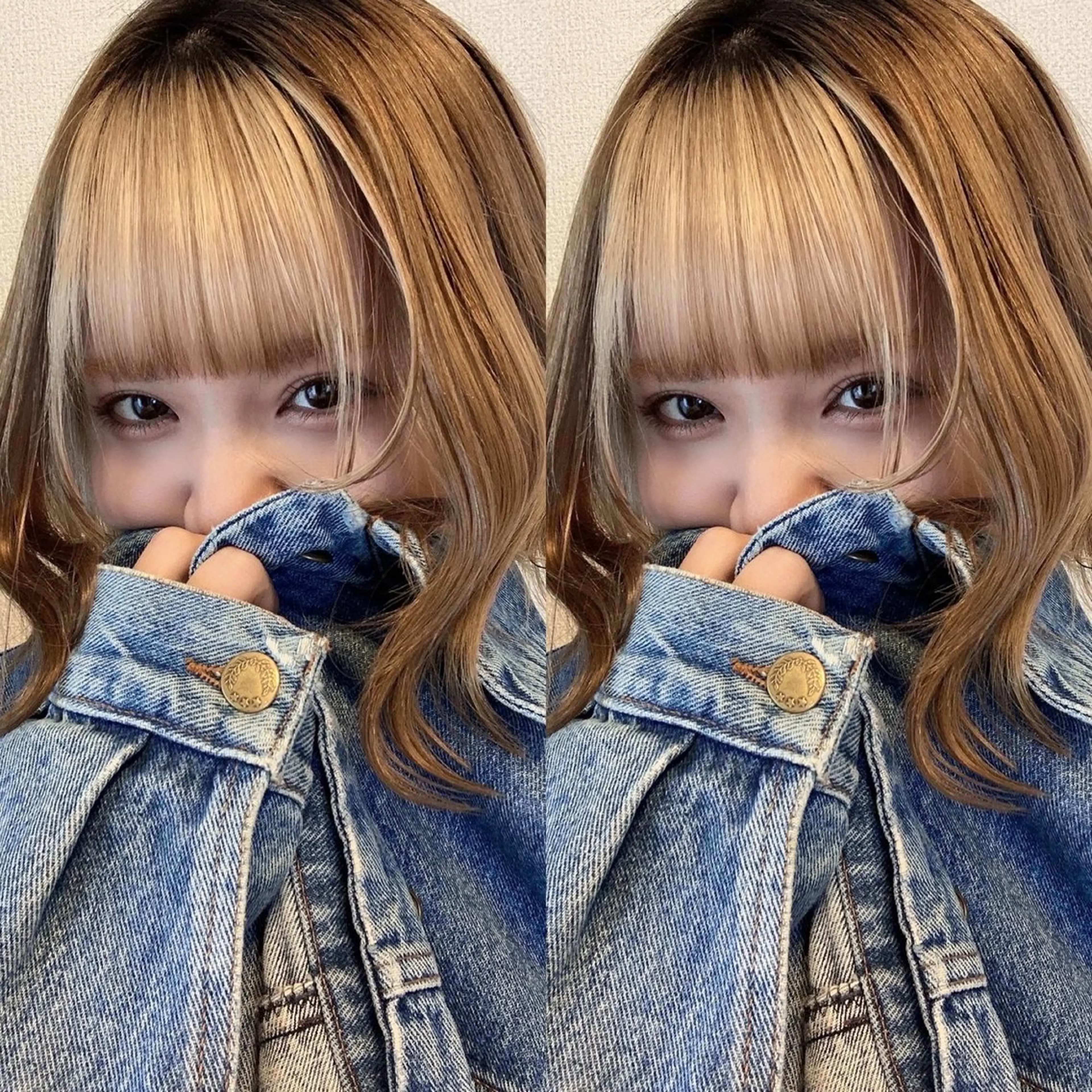 ショート カラー 韓国ヘア/艶カラー /田中悠佑のヘアスタイル