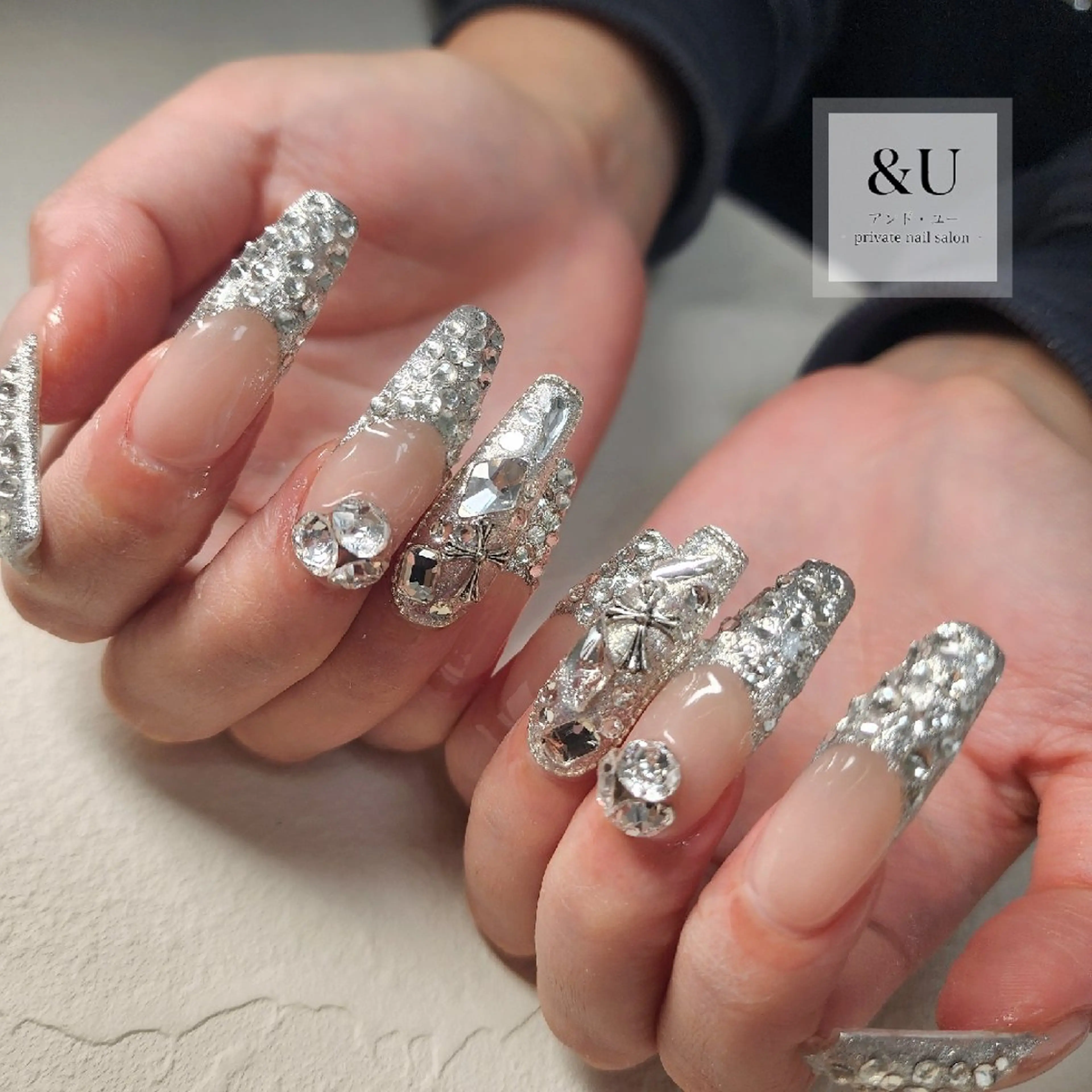 ネイル ＆Ｕ (アンド・ユー)のネイルデザイン