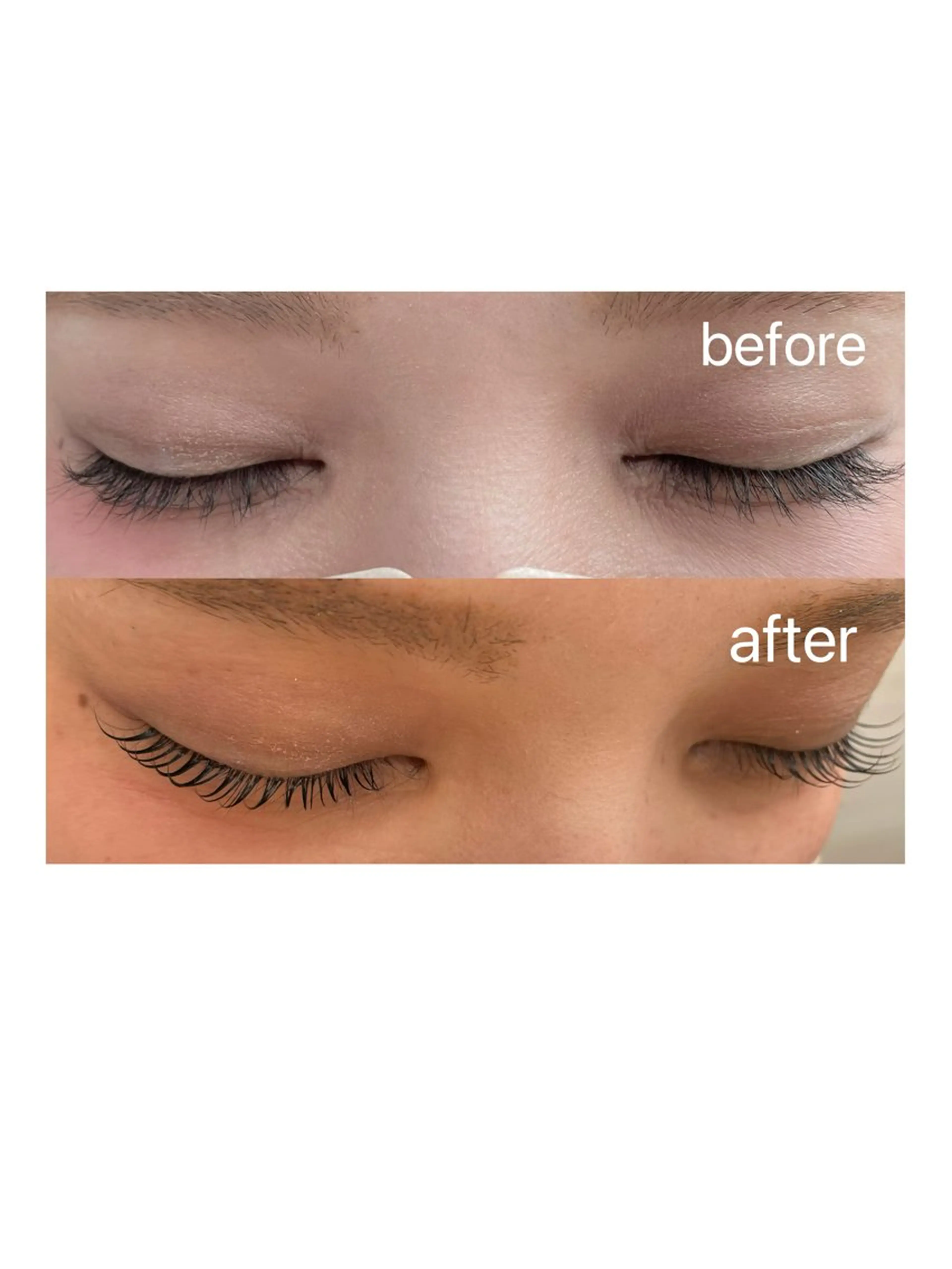 マツエク・マツパ マツパ cielo natsukiのマツエク・マツパデザイン