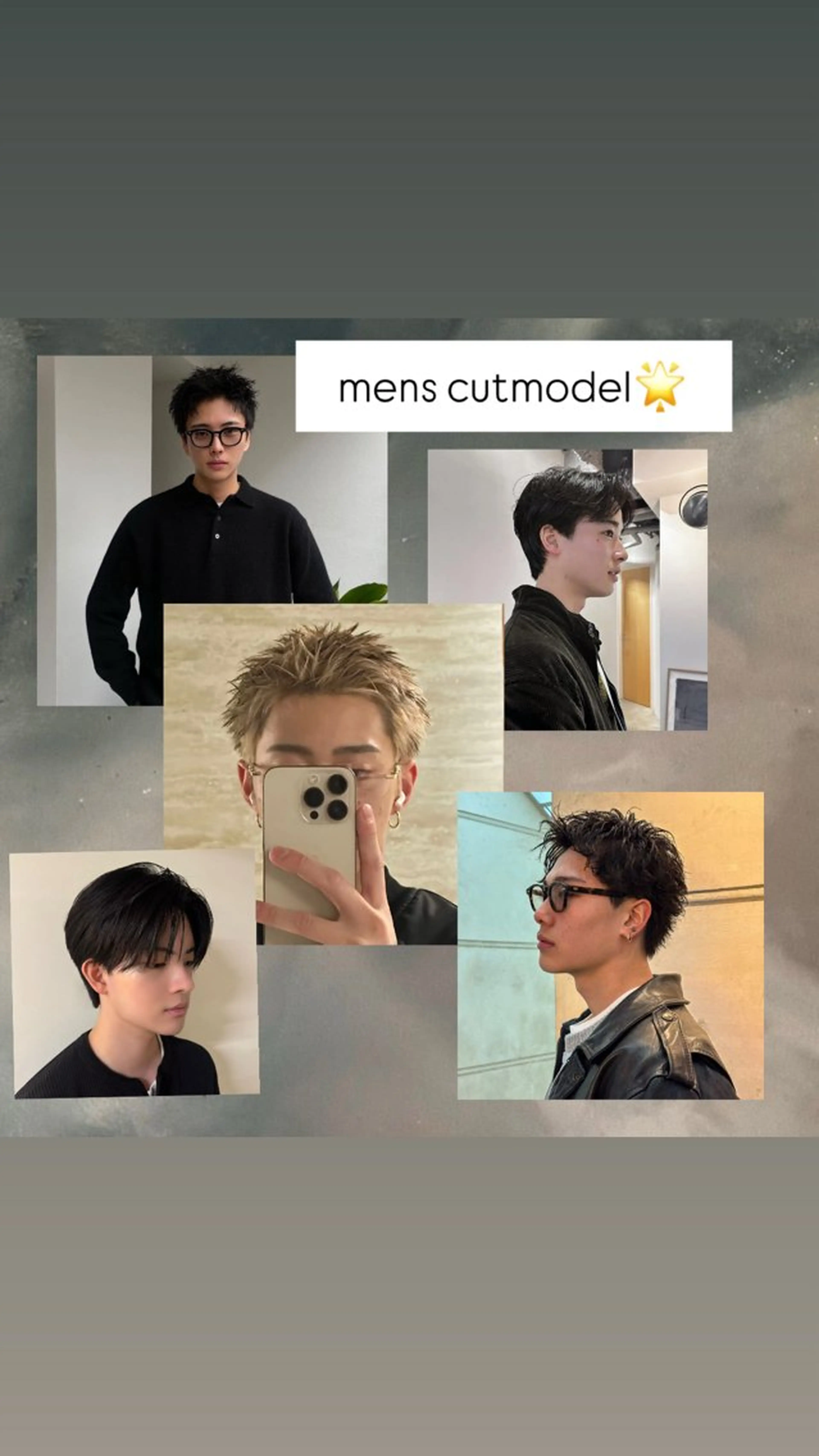 メンズ カット リトルガーデン/ yuka🧁‎‎のヘアスタイル