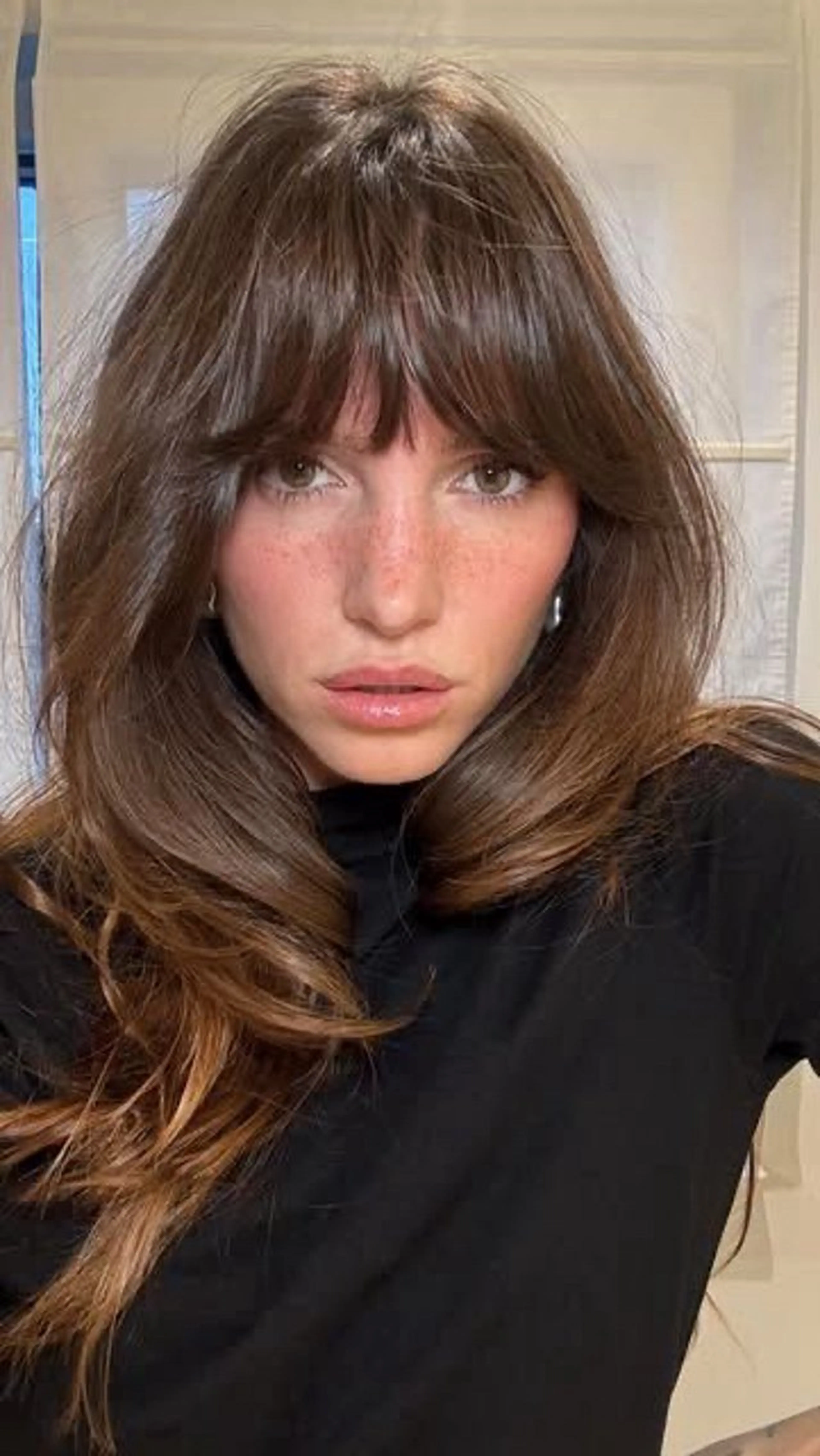 セミロング レイヤーカット カット ヘアカラー レイヤーカット\ウル フ　chinatsuのヘアスタイル