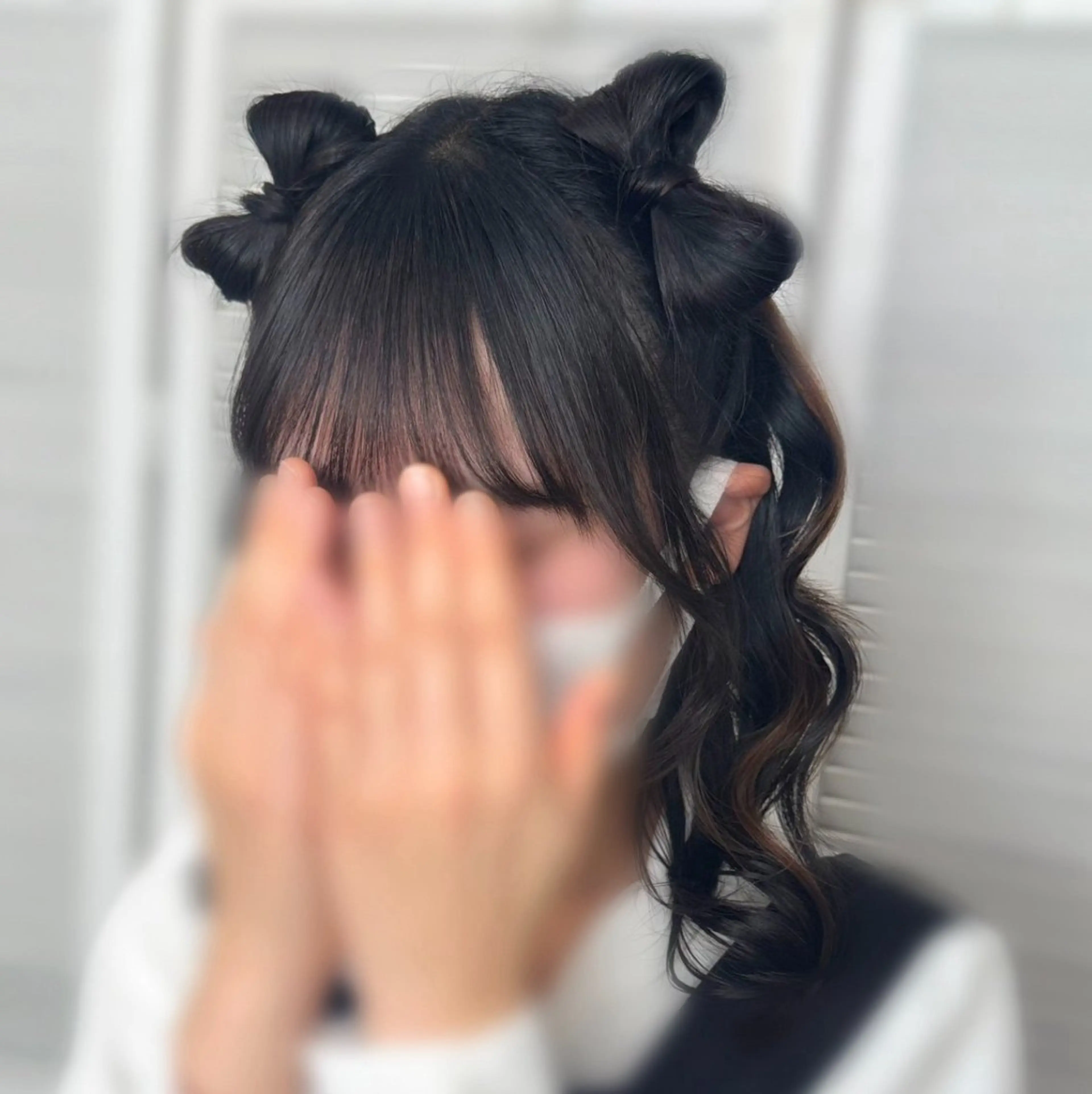 ヘアアレンジ ヘアセット アイミューケロ所属・Hair&Make キラのヘアスタイル