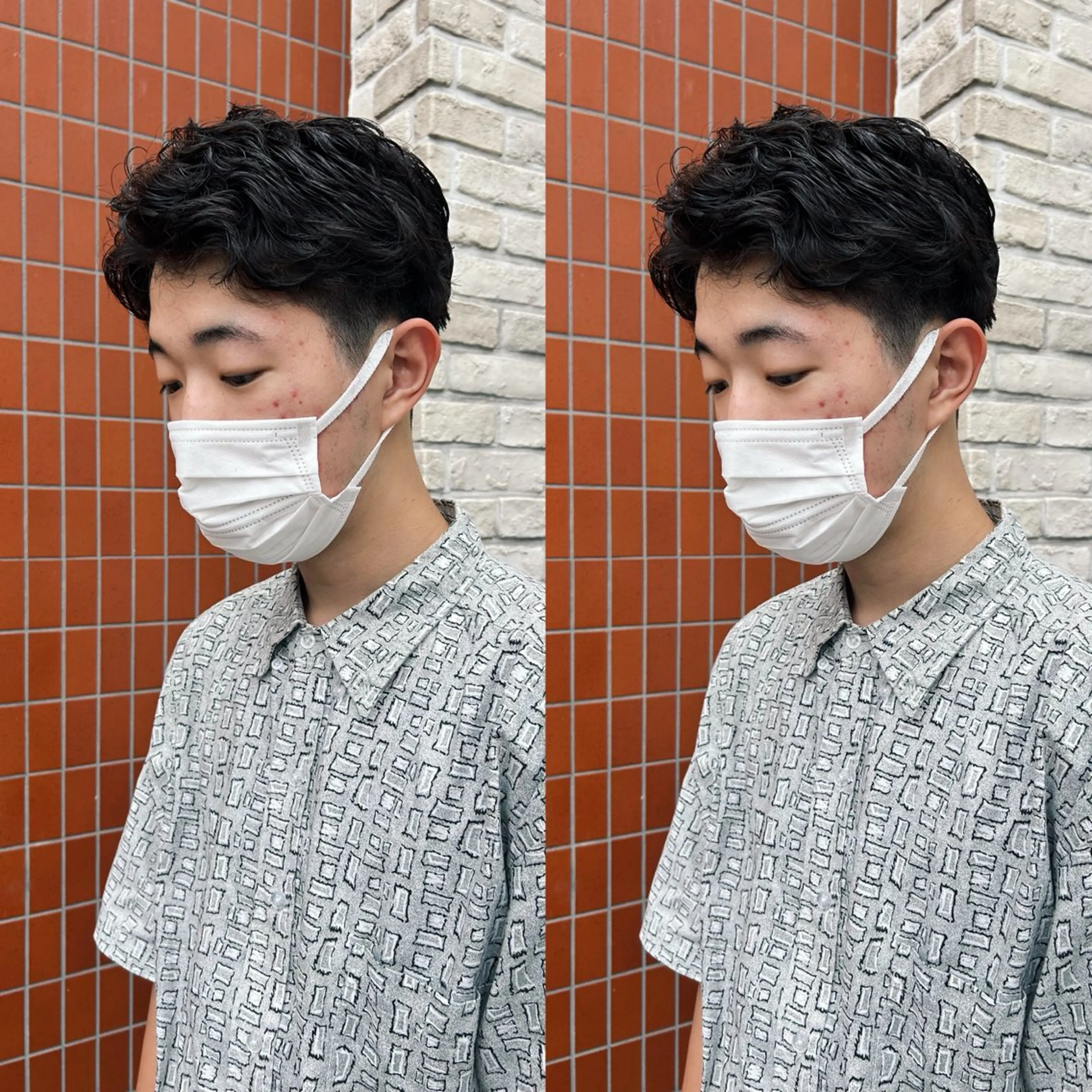 パーマ メンズ メンズパーマ 🌴aoi. / 海外style🌴のヘアスタイル