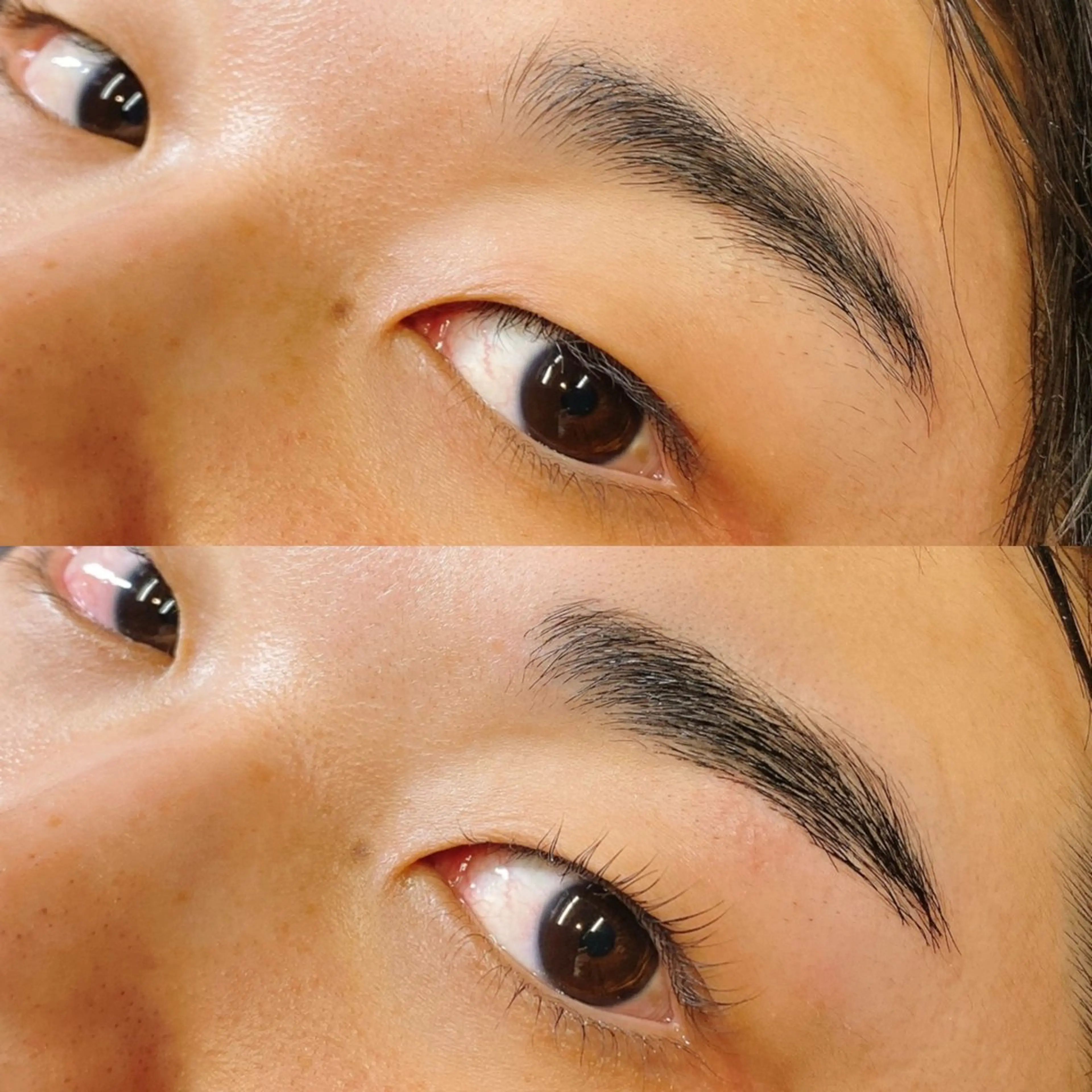 メンズ マツエク・マツパ メンズパーマ 一重×まつ毛パーマ まつ毛パーマ専門& men's眉AYAの眉毛・アイブロウイメージ