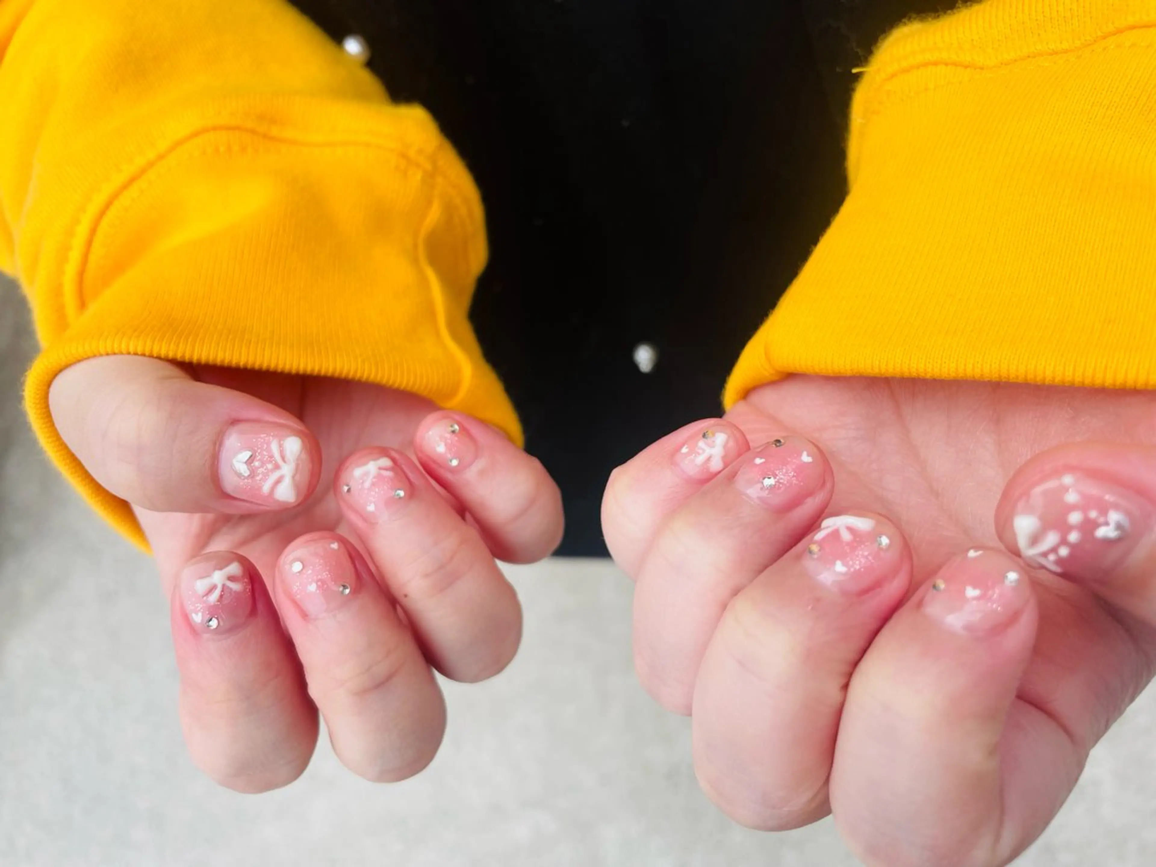 ネイル ショートネイル Kuroki Yurikaのネイルデザイン