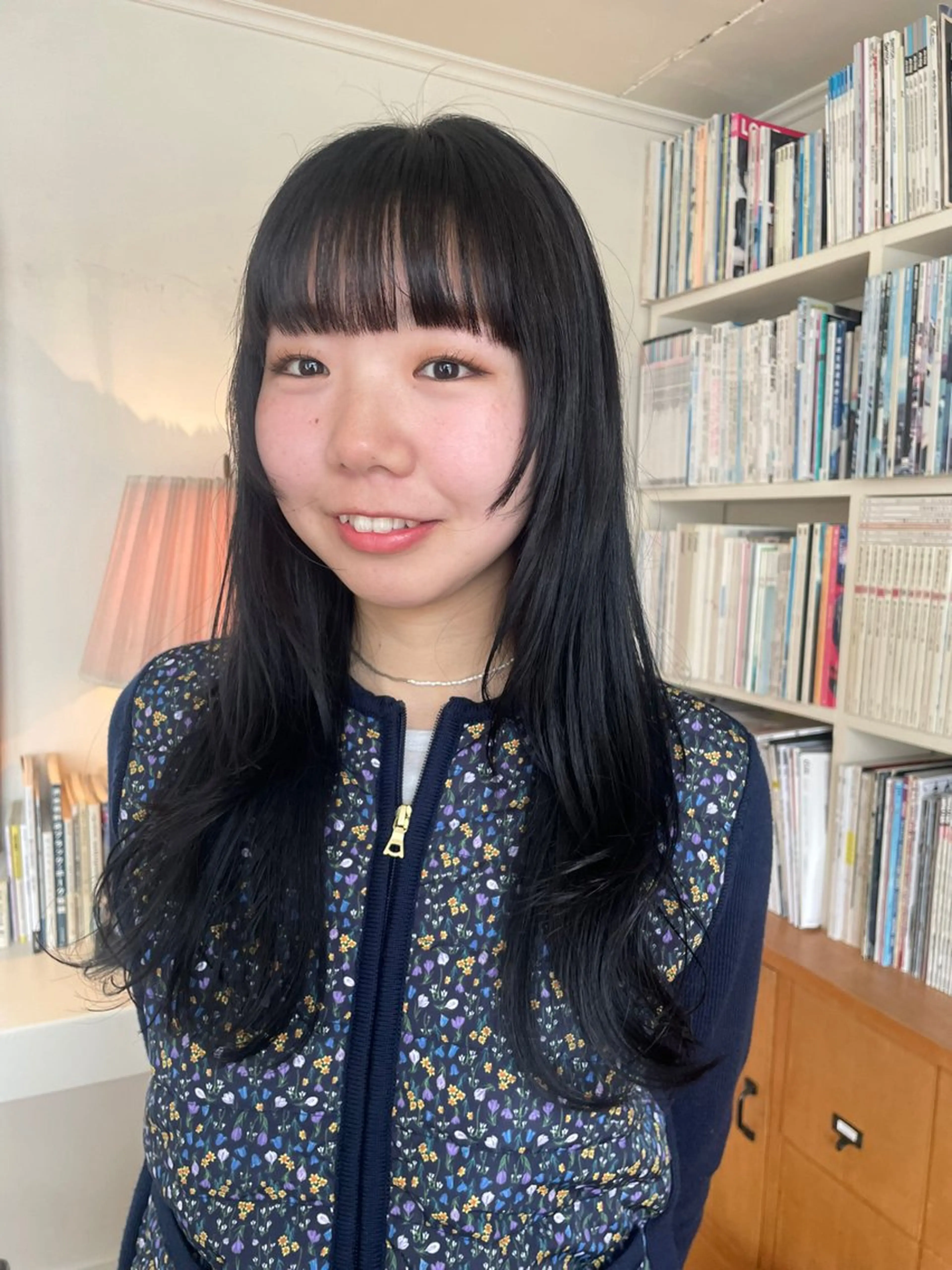 ロング カラー ヘアカラー ⚪️ISHIZUKA AOI⚪️のヘアスタイル