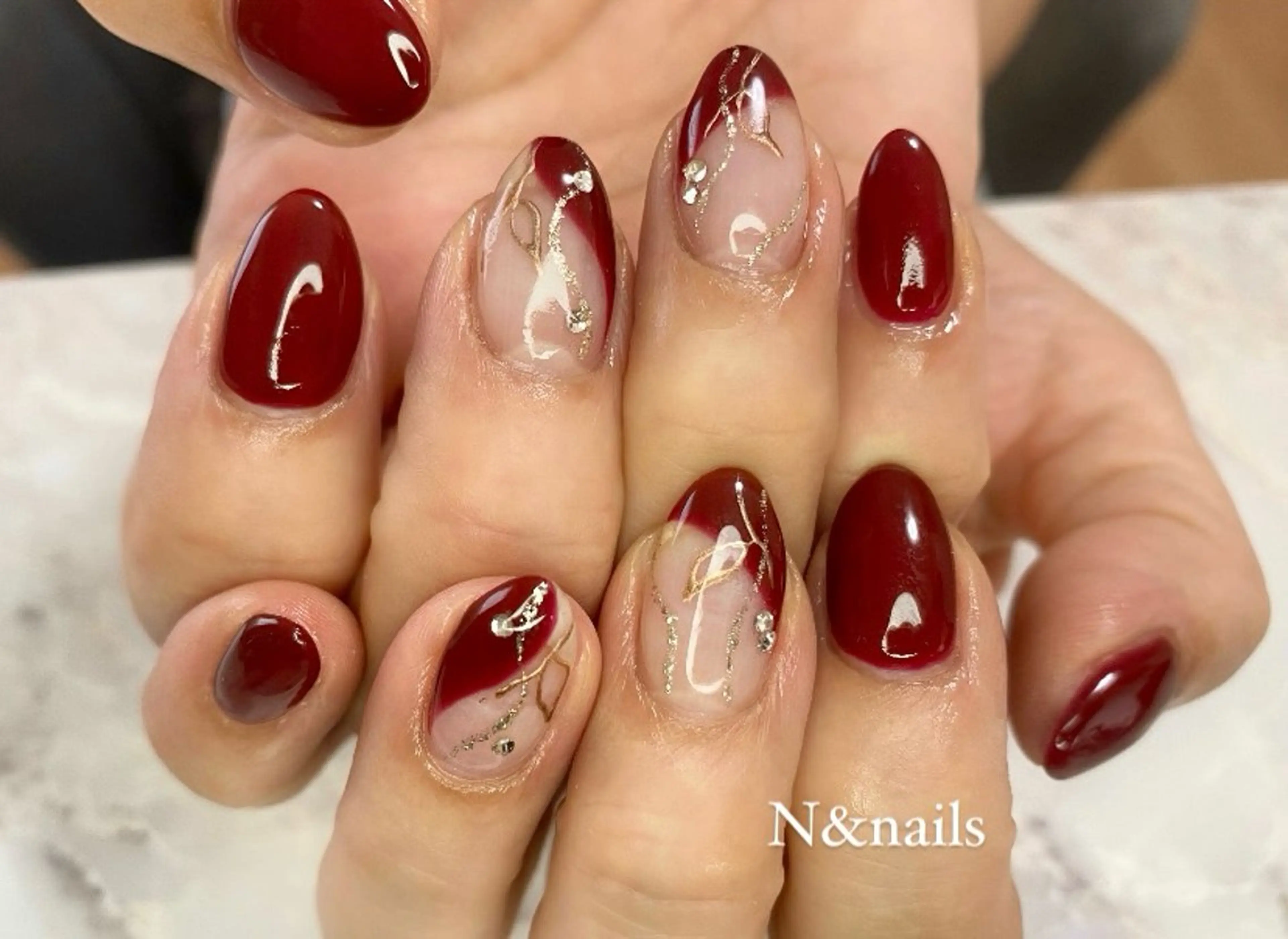 ネイル N&nails エヌアンドネイルズのネイルデザイン