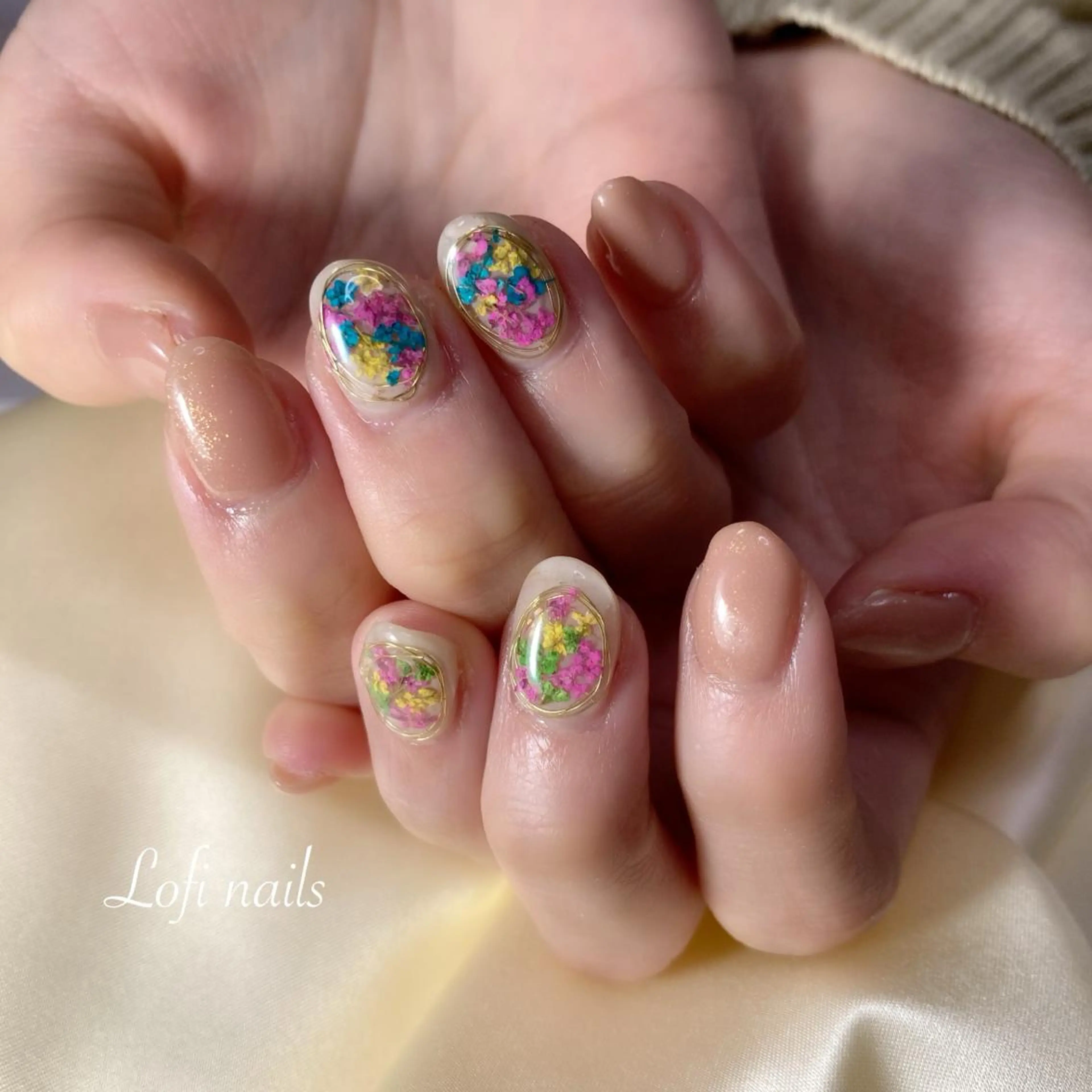 ネイル Lofi nails ゆきこのネイルデザイン