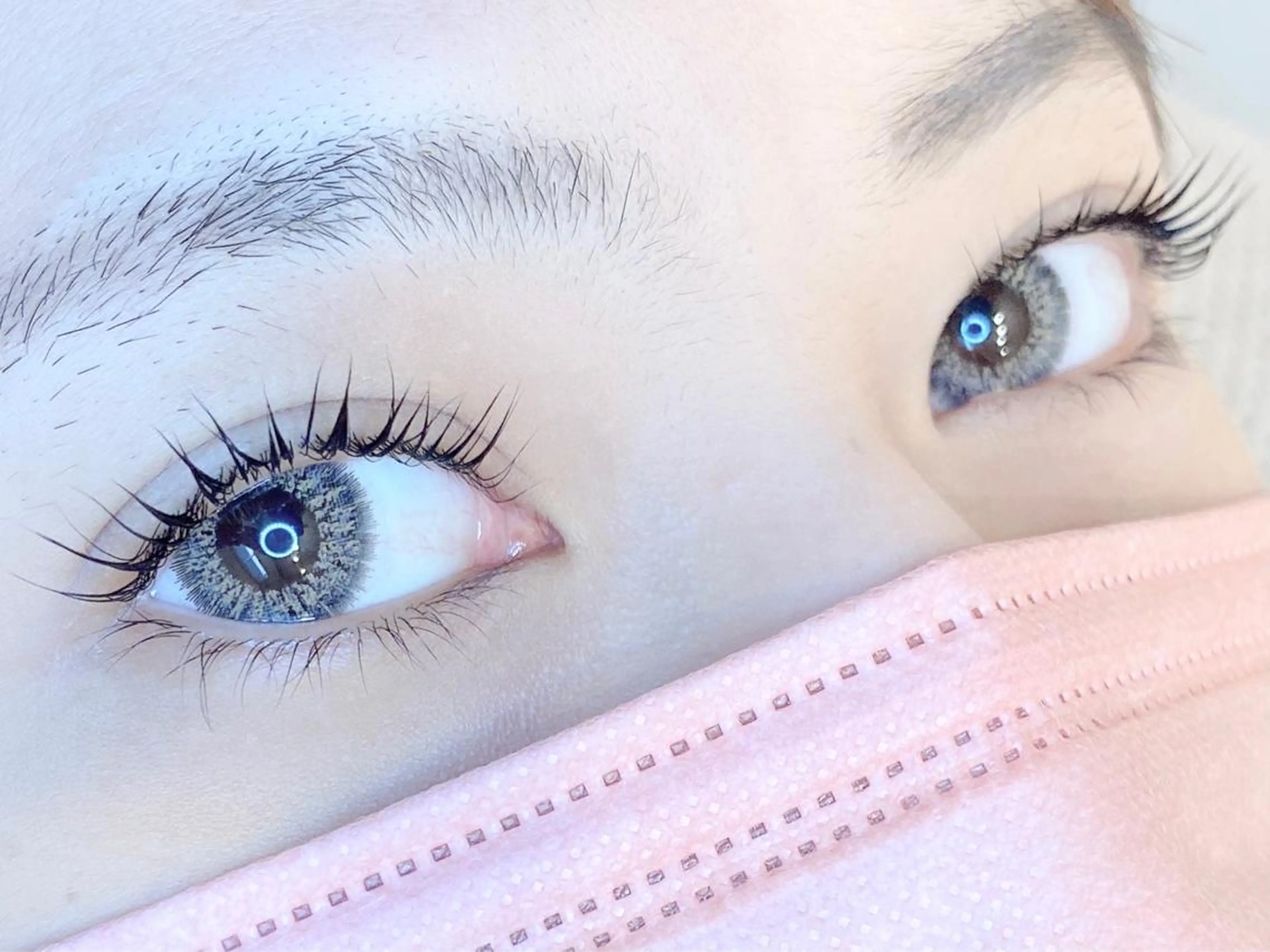 マツエク・マツパ Blue_eyedesign所属・個室まつげサロン 越谷　aoiのマツエク・マツパデザイン