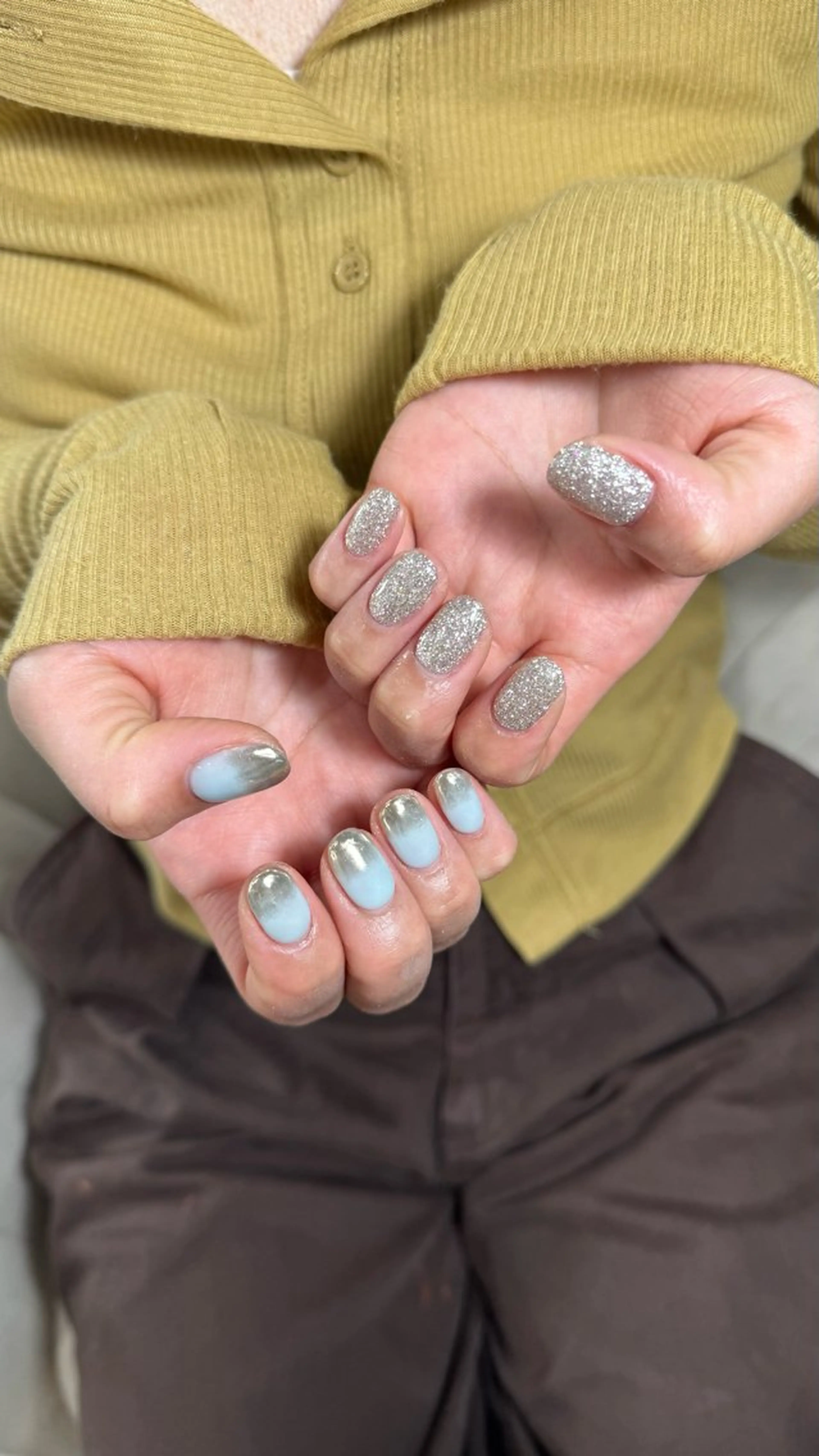 ネイル ハンドネイル LINXS aosaのネイルデザイン