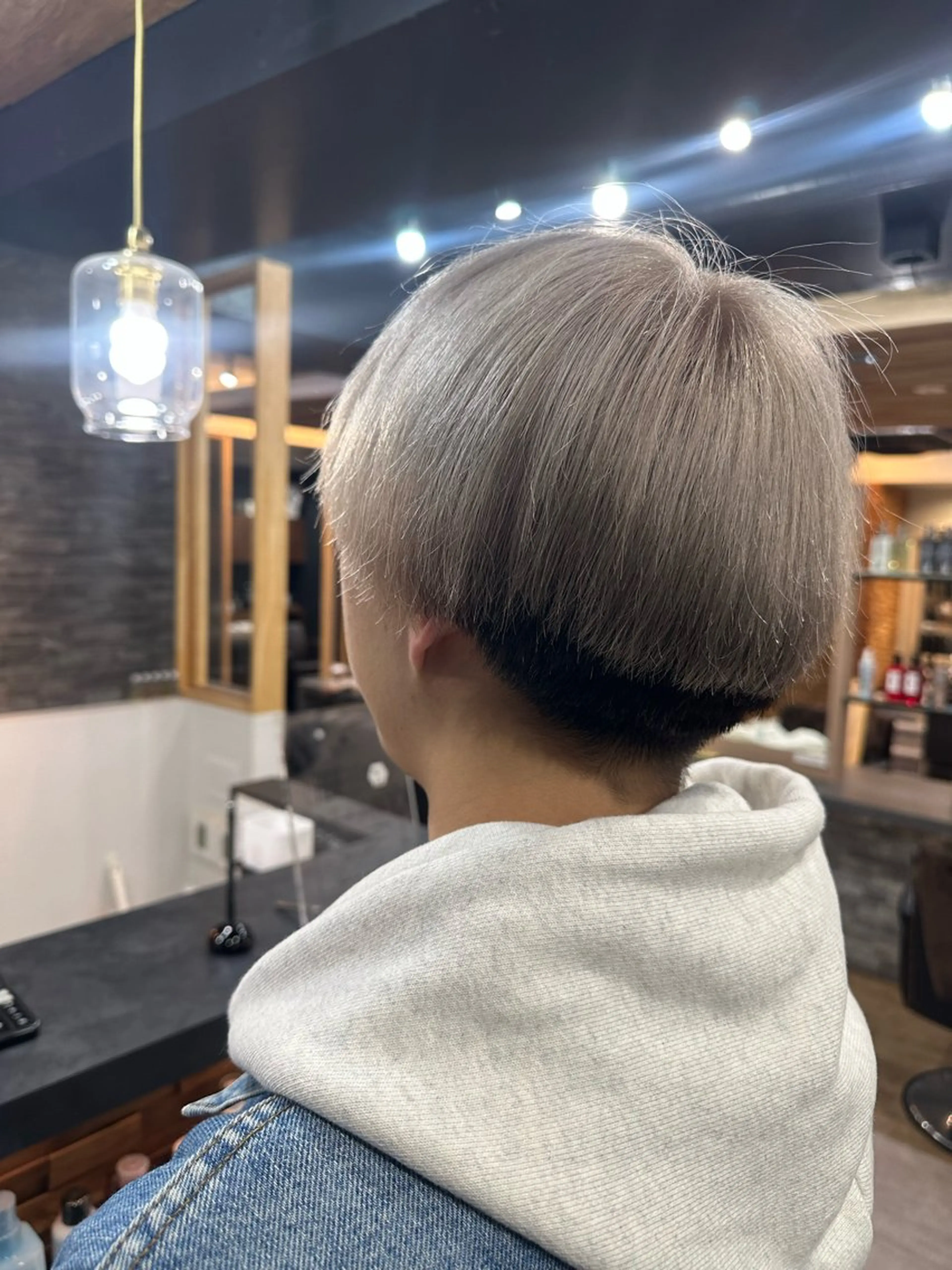 メンズ 横浜lapis amaneのヘアスタイル