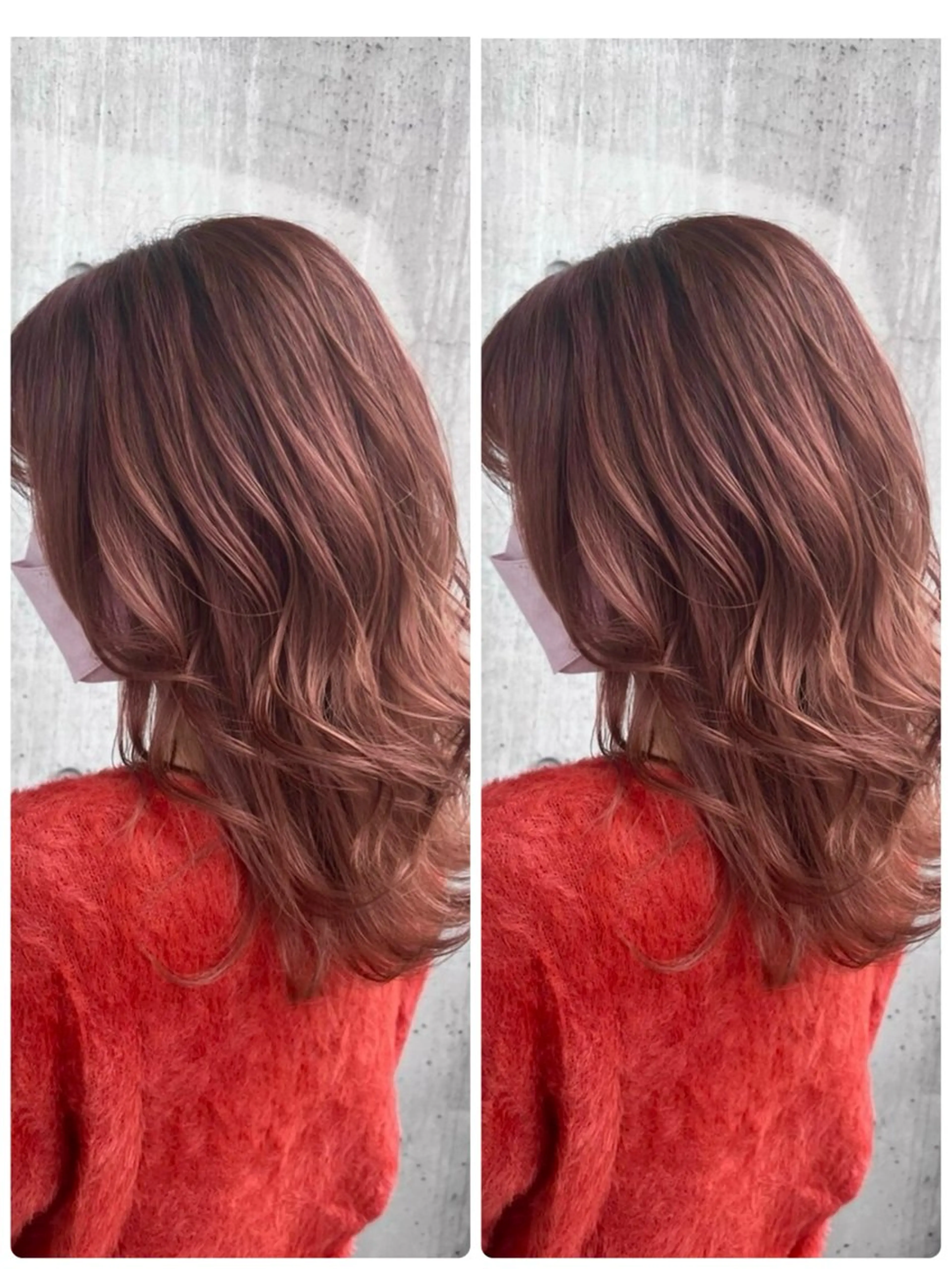 【前髪顔周りカット】+【前髪縮毛矯正or前髪パーマ】の写真