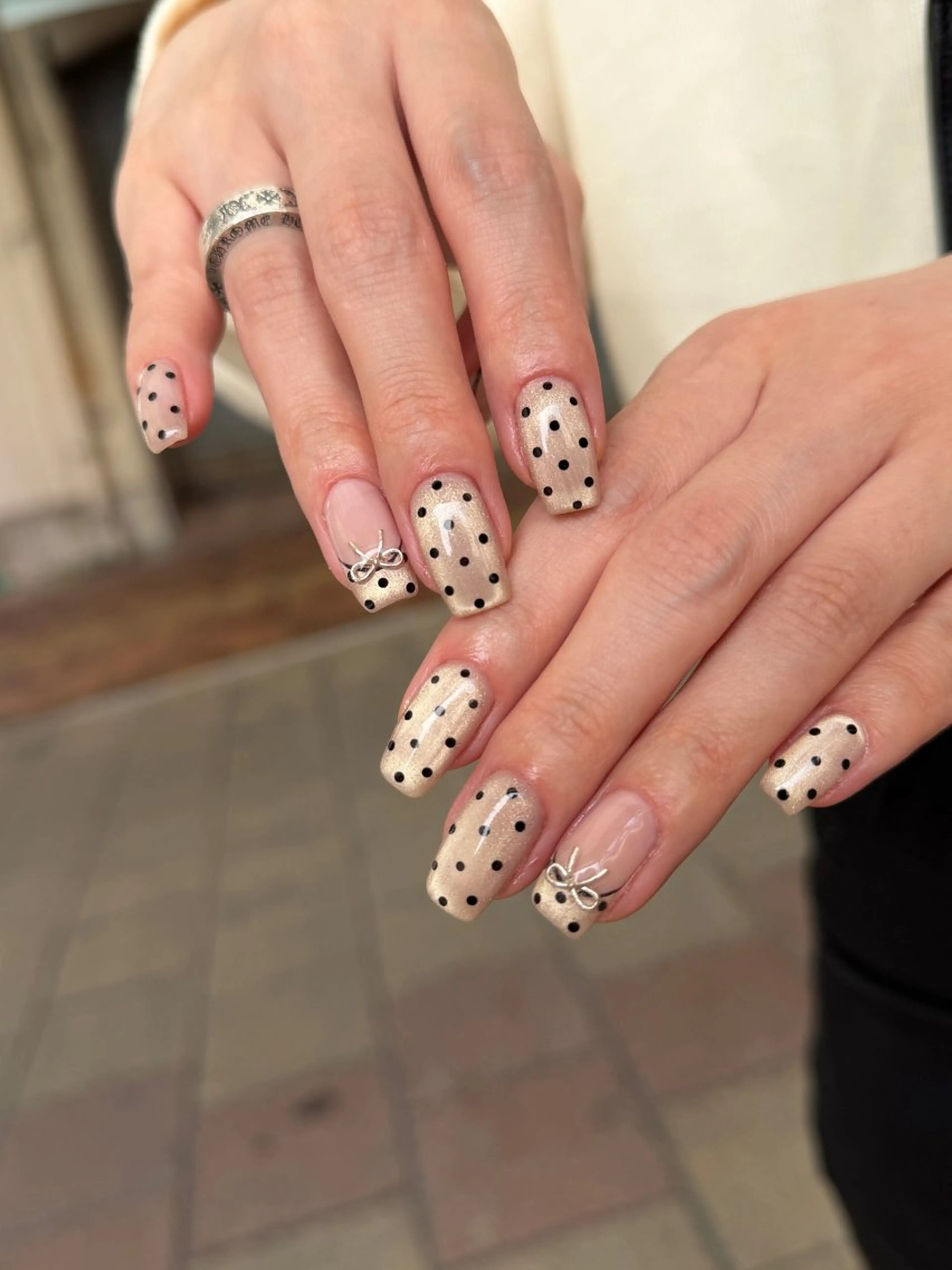 ネイル ハンドネイル nailsalon ∞ ﾐｶﾅﾙ ∞のネイルデザイン