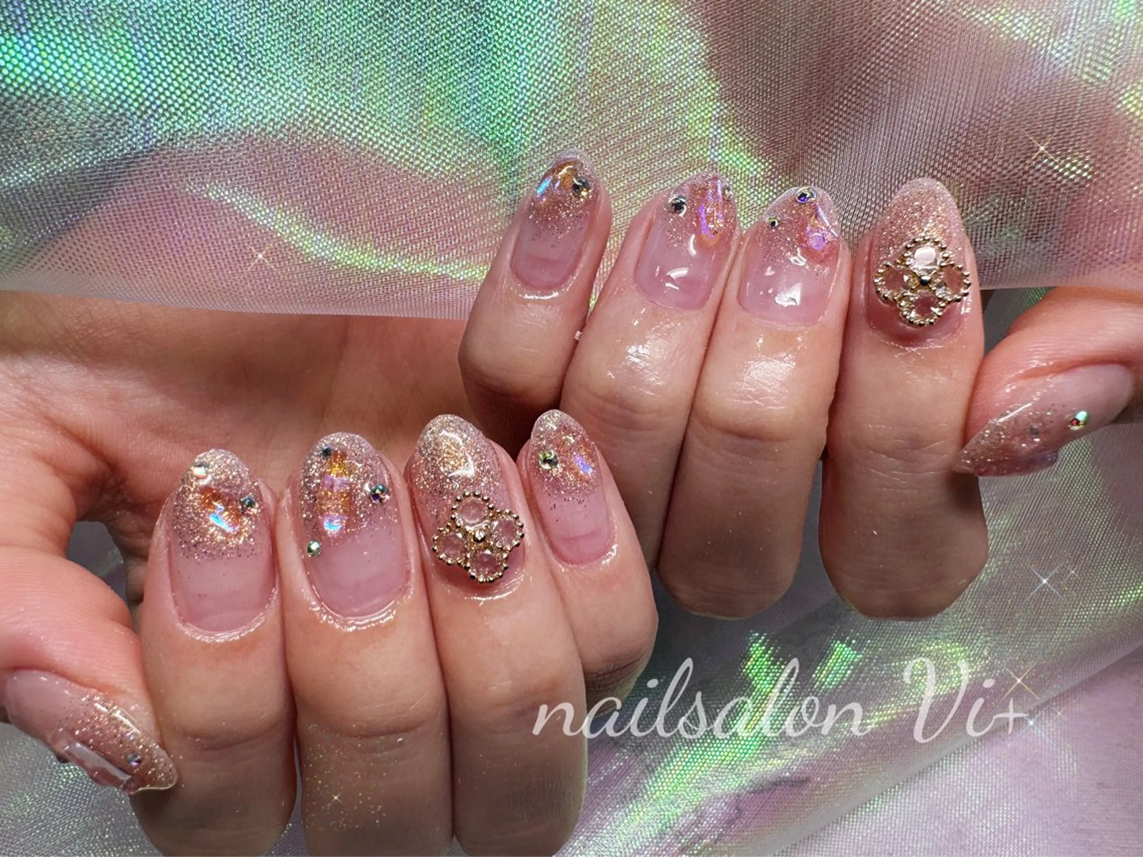 ネイル ハンドネイル ✨Nailsalon Vi+✨のネイルデザイン