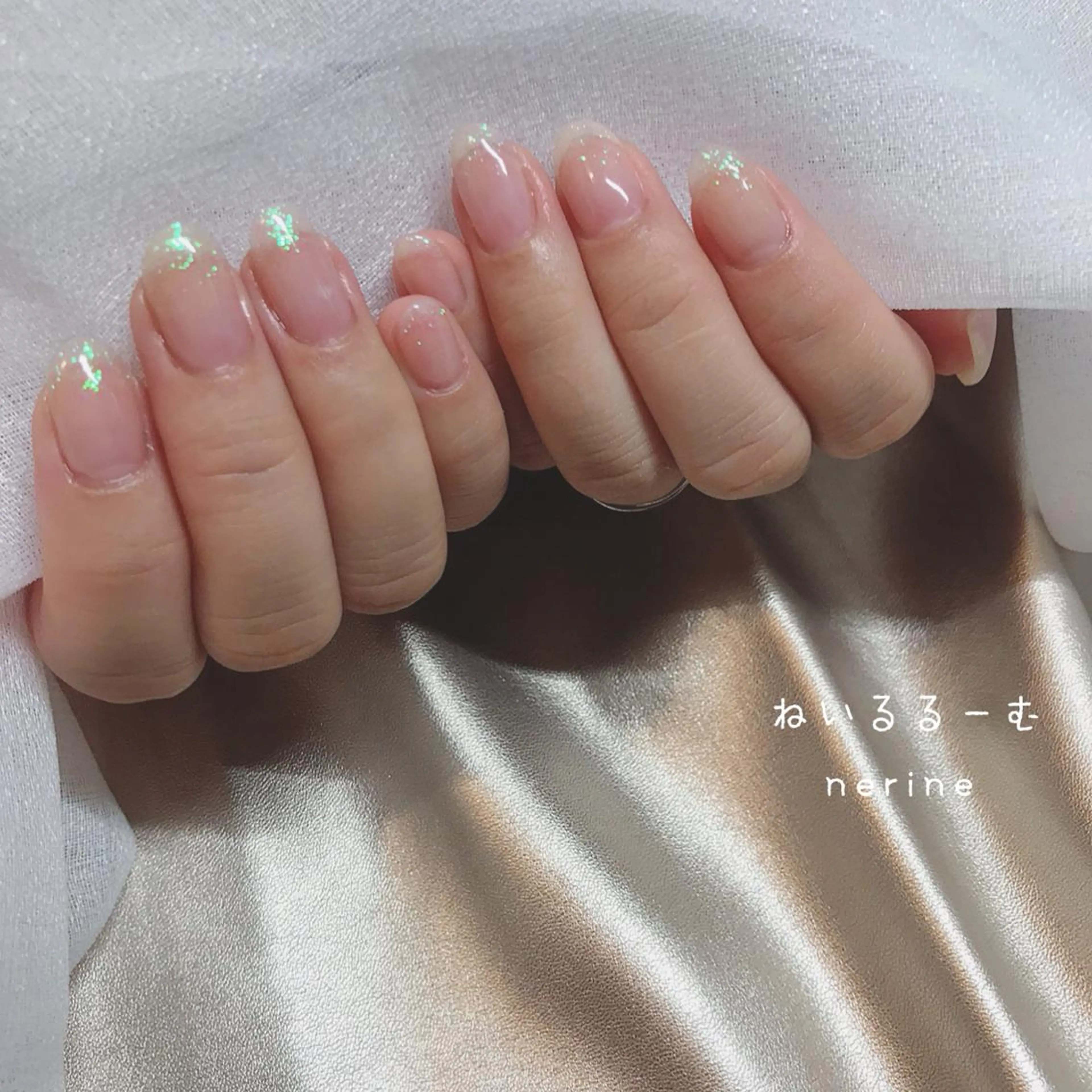 ネイル フットネイル ジェルネイル ニュアンスネイル シンプルネイル ストーンネイル ハンドネイル NAILST Naomiのネイルデザイン