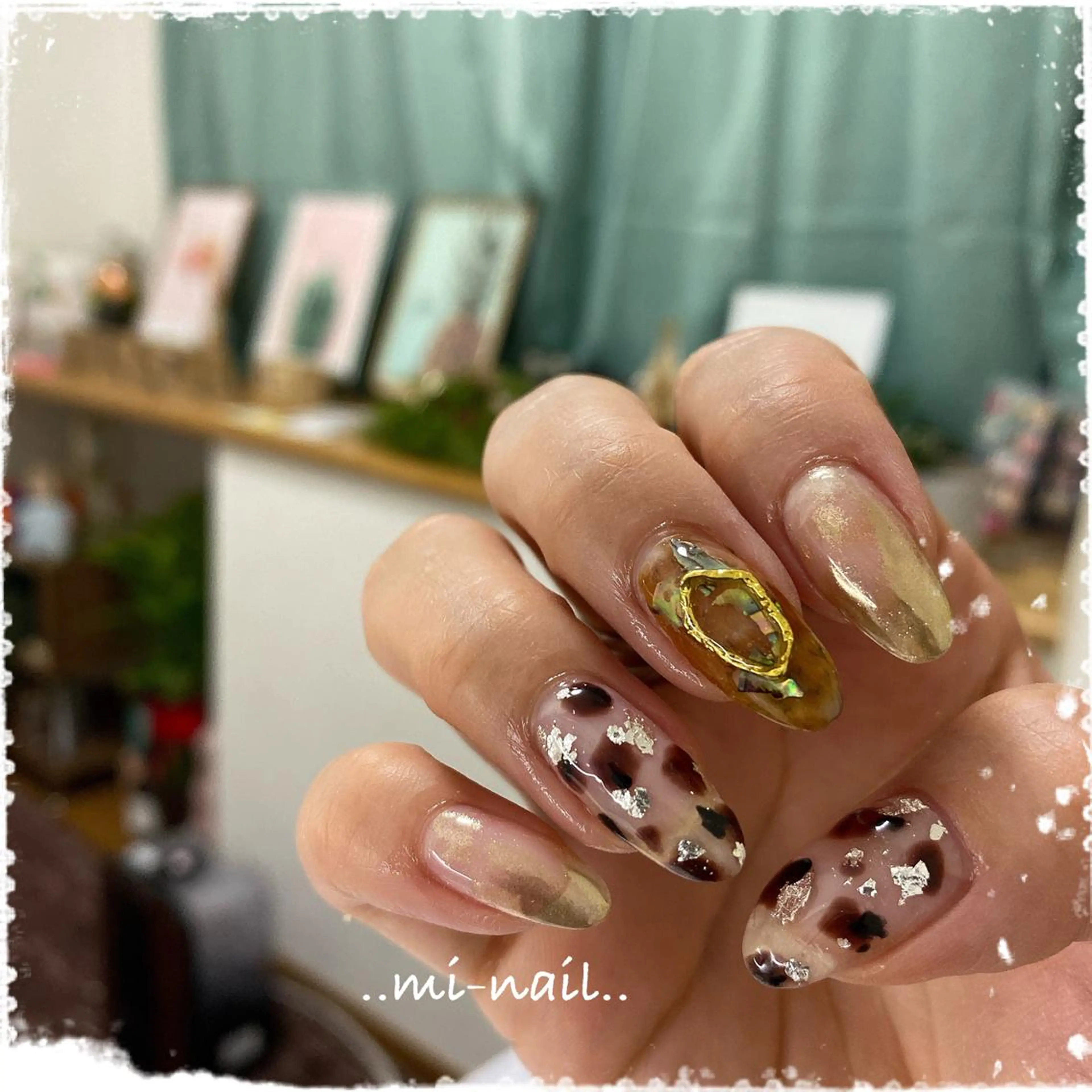 ネイル ..mi-nail ..のネイルデザイン