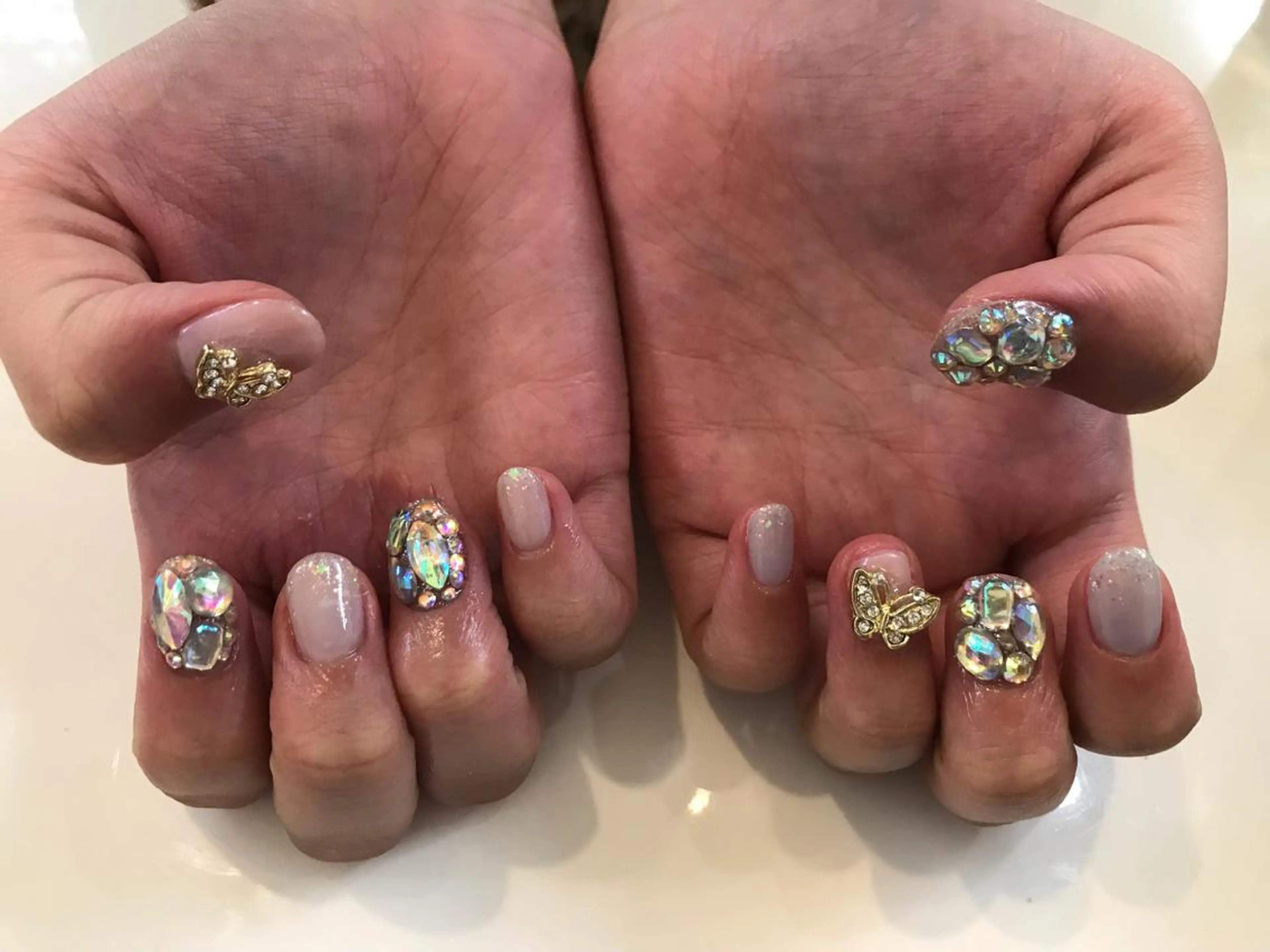 ネイル brilliant s.kのネイルデザイン