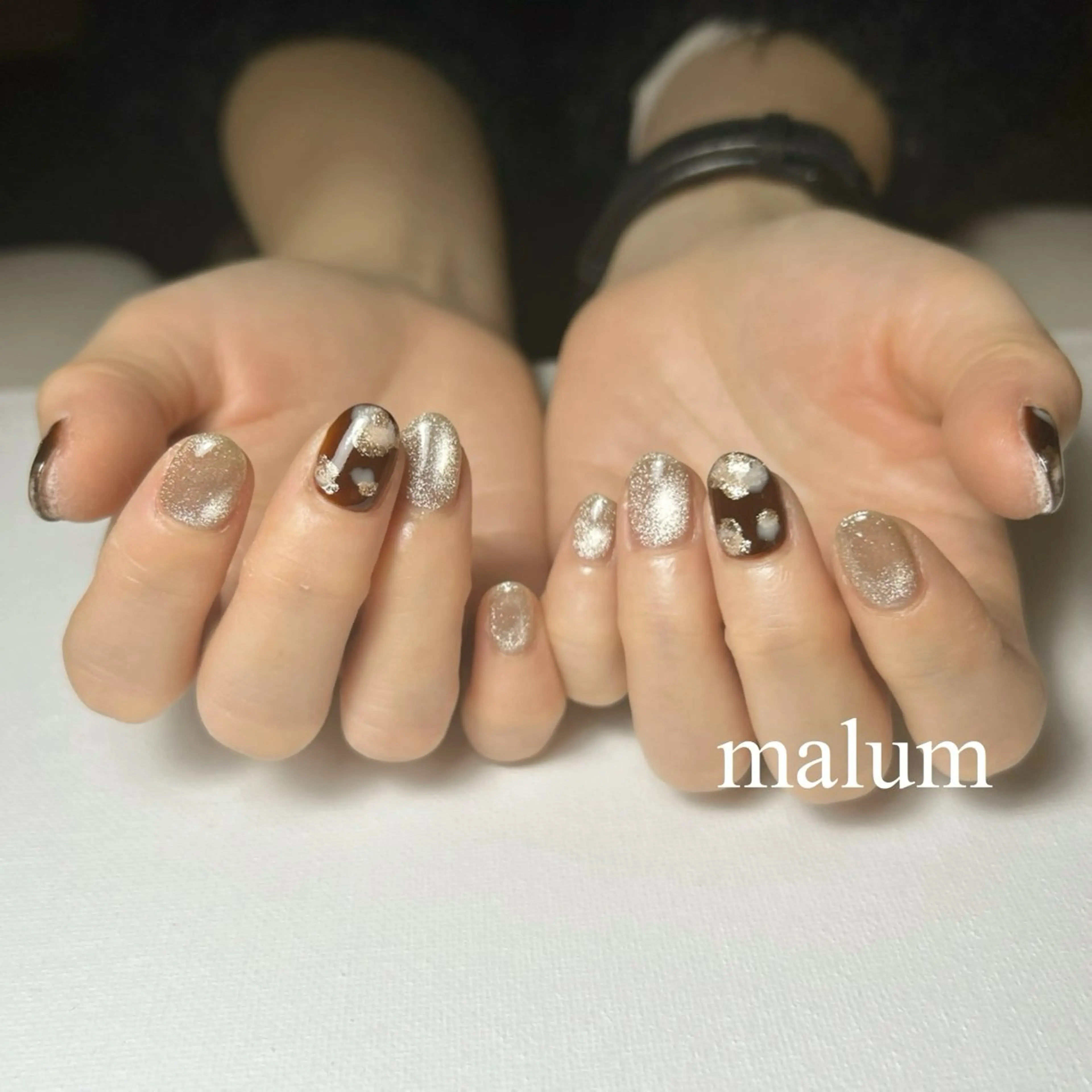 ネイル ハンドネイル malum nailのネイルデザイン