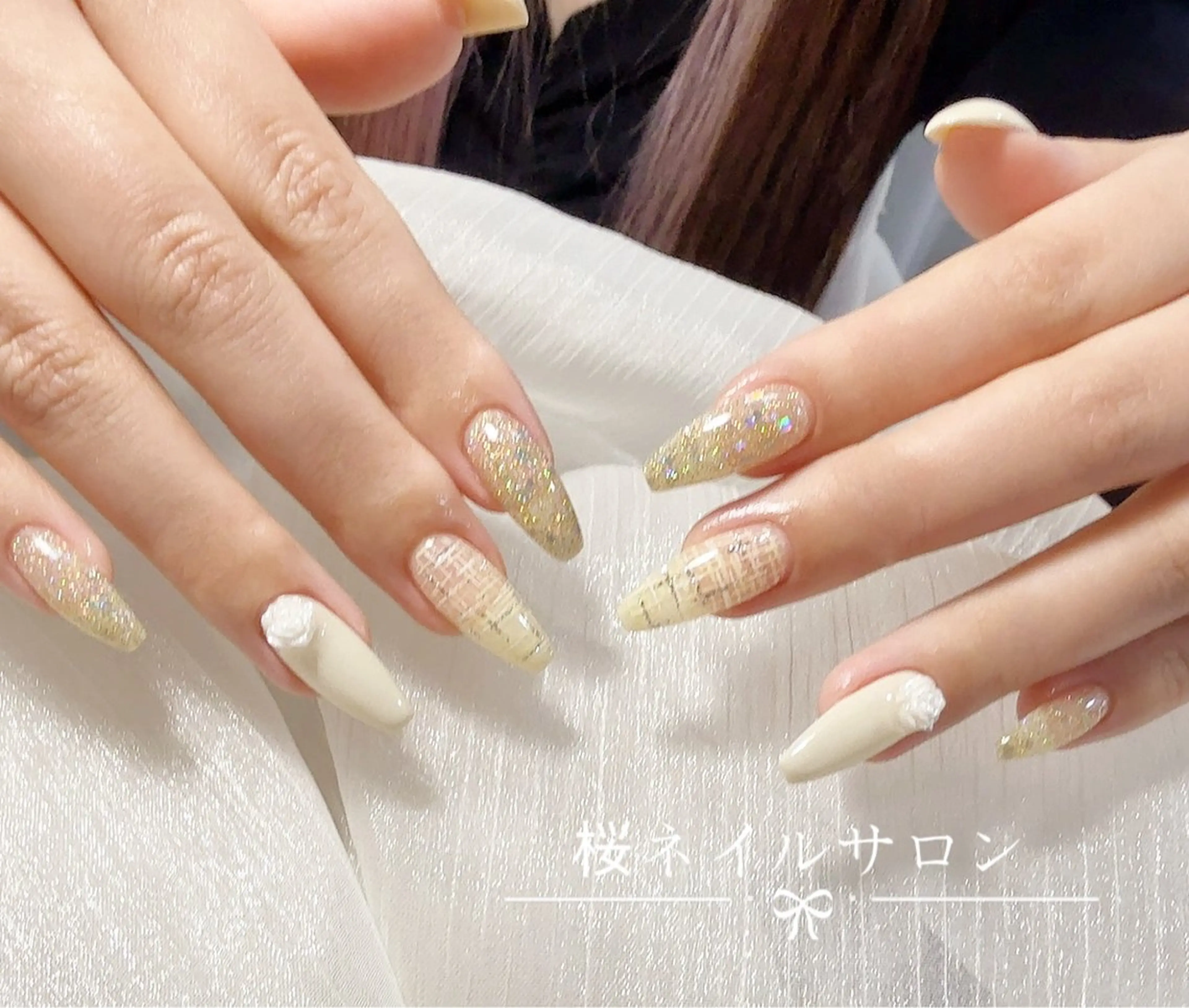 ネイル 桜 ネイルのネイルデザイン